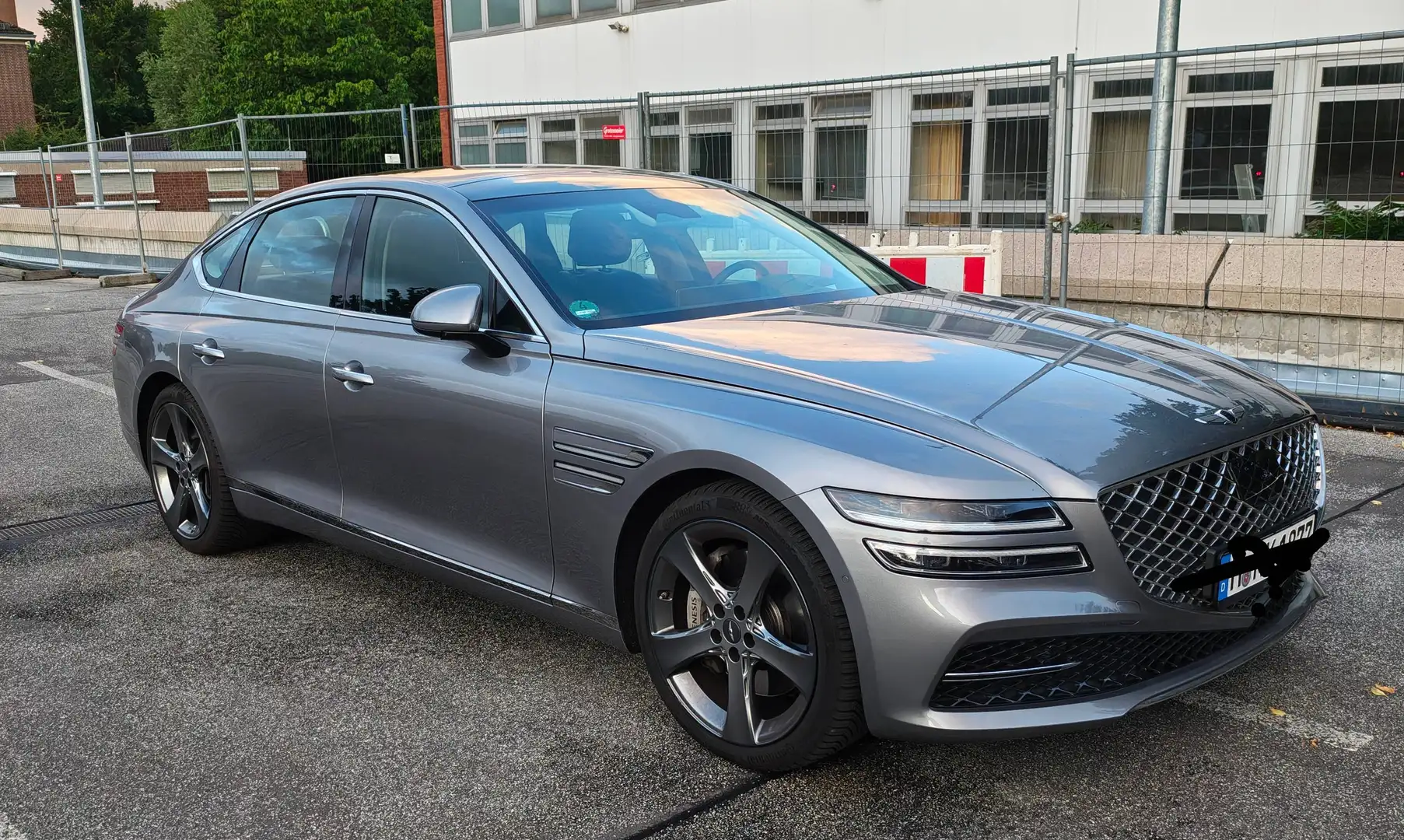 Genesis G80 G80 2.5T AWD Luxury 4x4 Massage-Klima-Sitze, HUD Grau - 1
