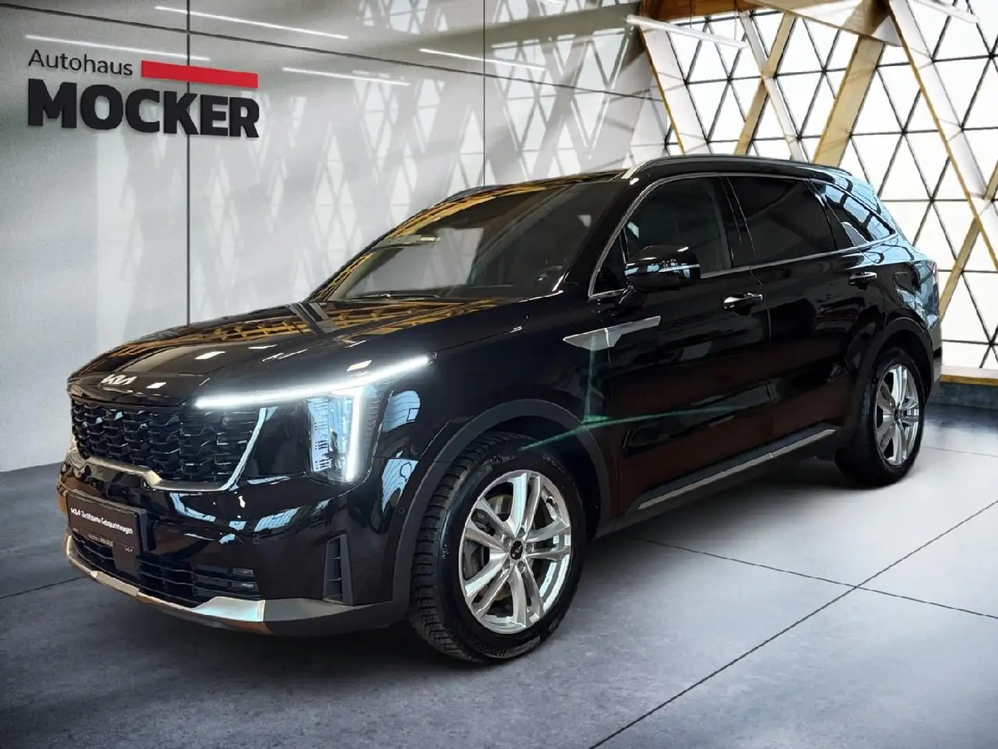 Kia Sorento Platinum 4WD Schwarz - 2