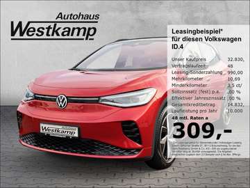 GTX 4MOTION Sportpaket IQ-Light Navi Abstandstempo