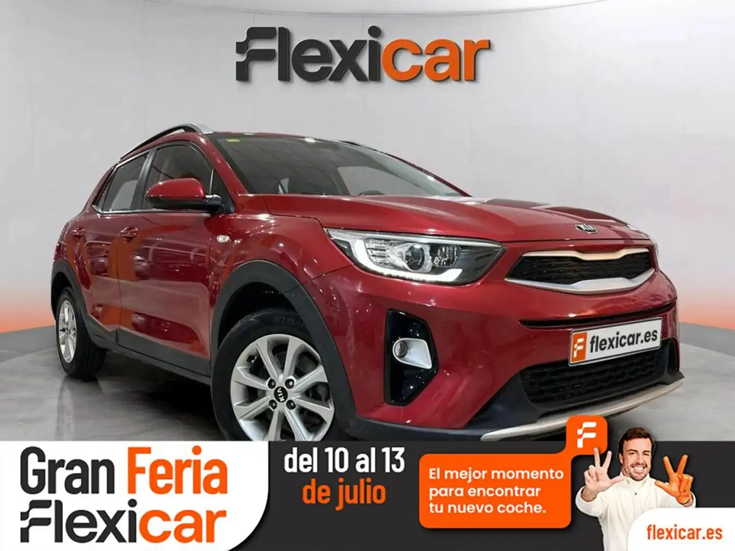Kia Stonic 1.2 CVVT 62kW (84CV) Business Burdeos - 1