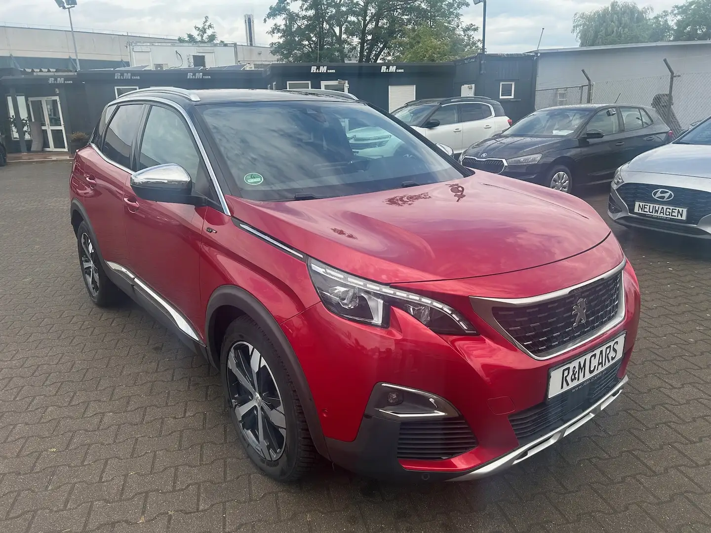Peugeot 3008 GT AUTOMATIK TOP ZUSTAND Rot - 1
