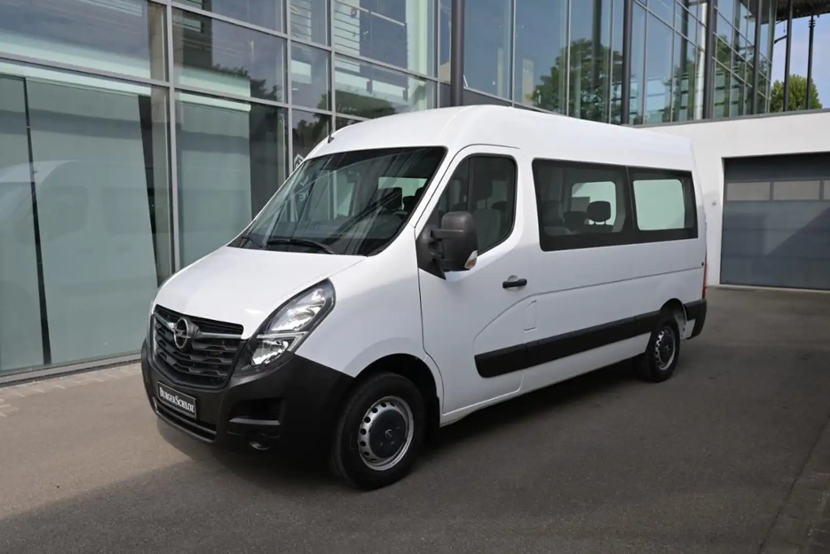 Opel Movano L2H2  KLIMA/NAVI/9-SITZER Білий - 1