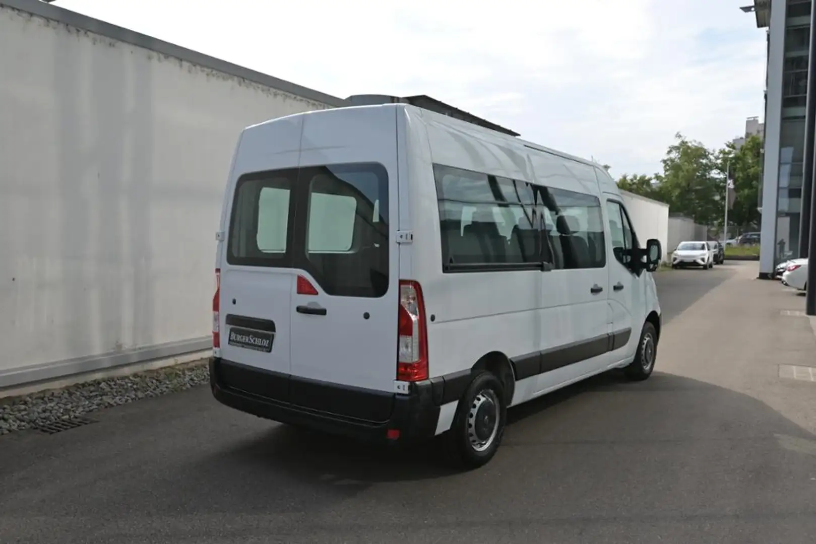 Opel Movano L2H2  KLIMA/NAVI/9-SITZER Білий - 2