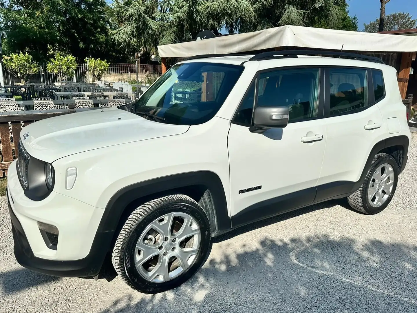 Jeep Renegade 1.3 T4 190CV PHEV 4xe AT6 Limited Bianco - 1