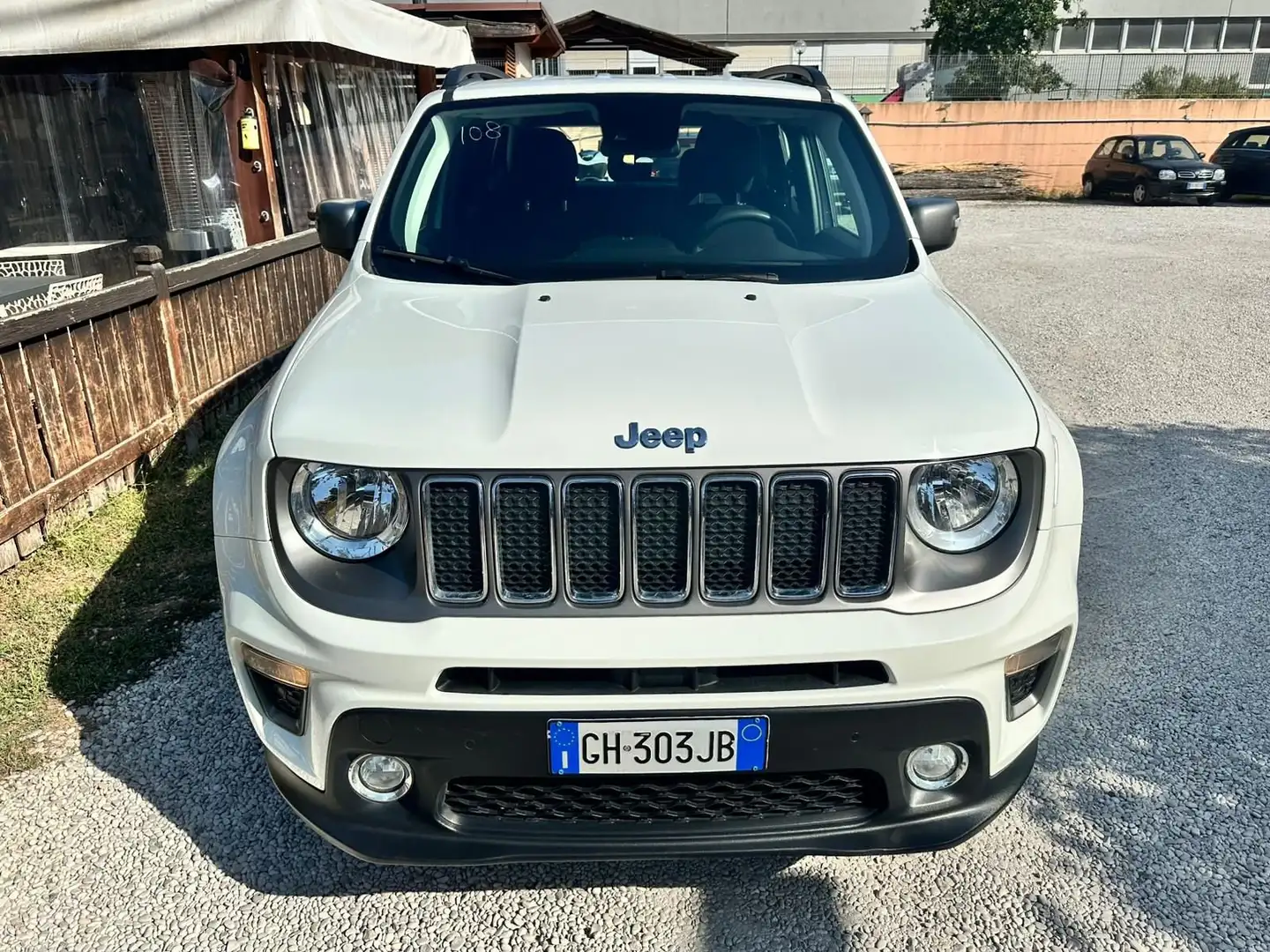 Jeep Renegade 1.3 T4 190CV PHEV 4xe AT6 Limited Bianco - 2