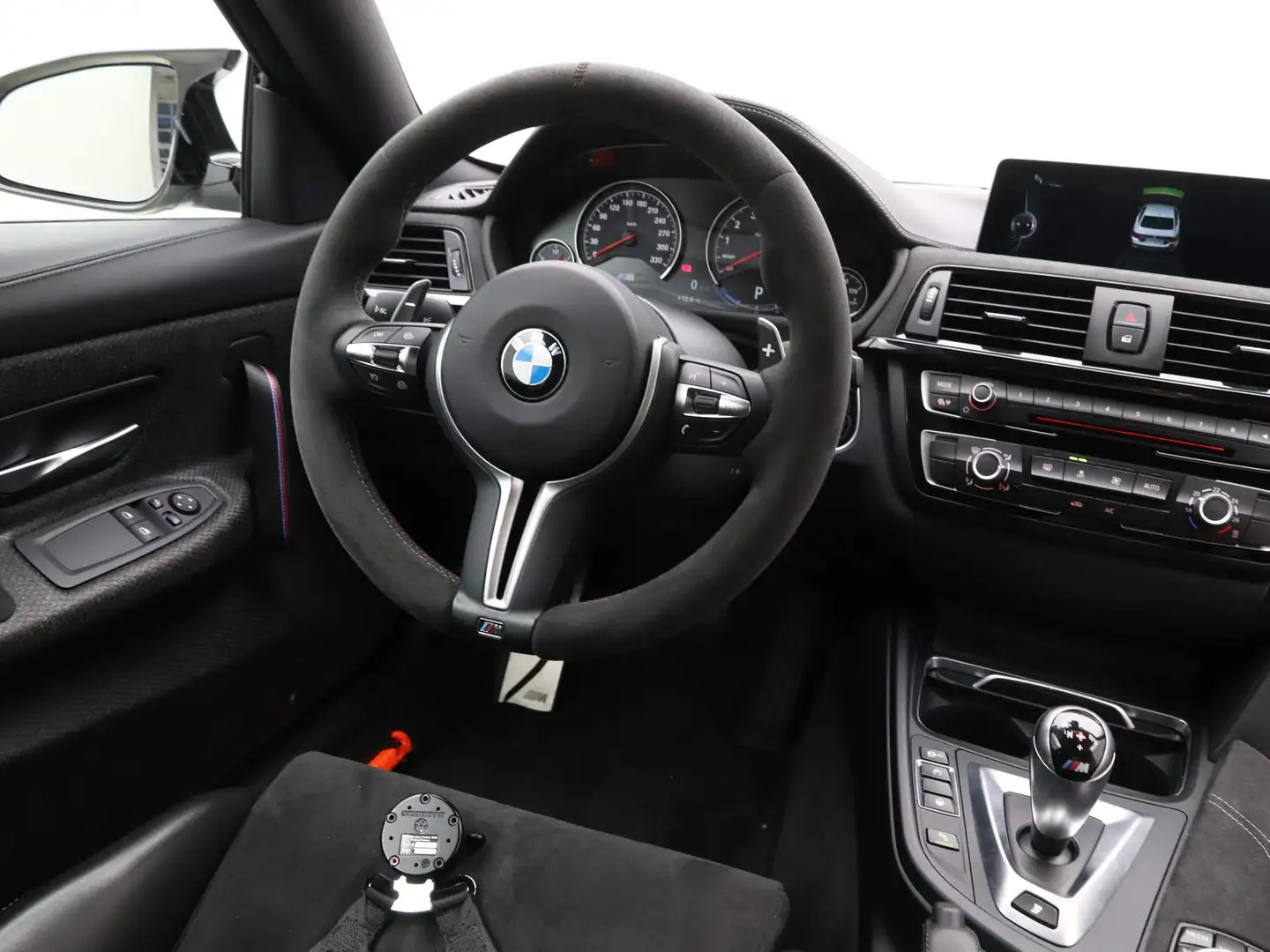 BMW M4 Coupé M4 GTS Blanc - 2