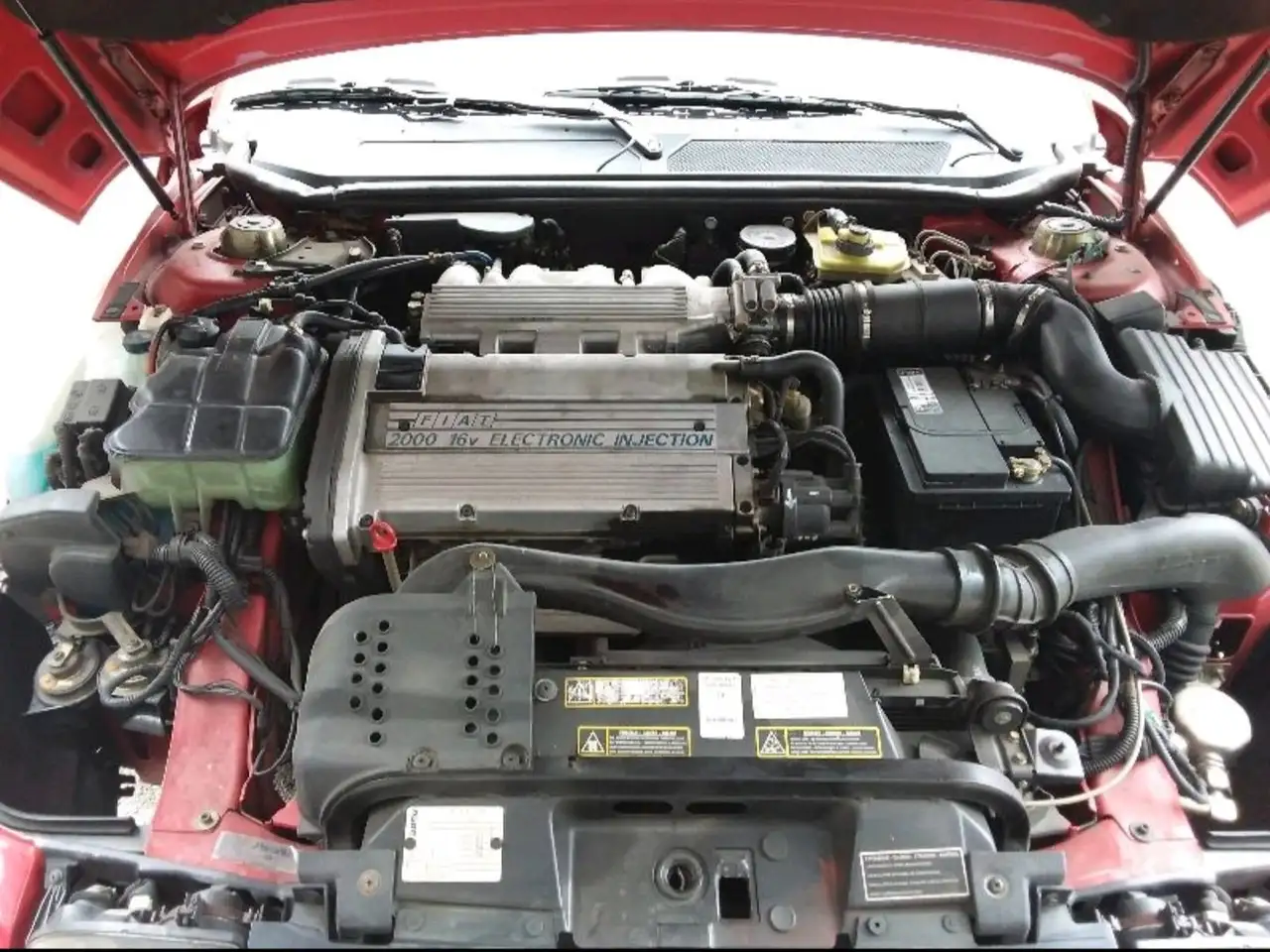 Fiat Coupe Coupé 16v, foto 7