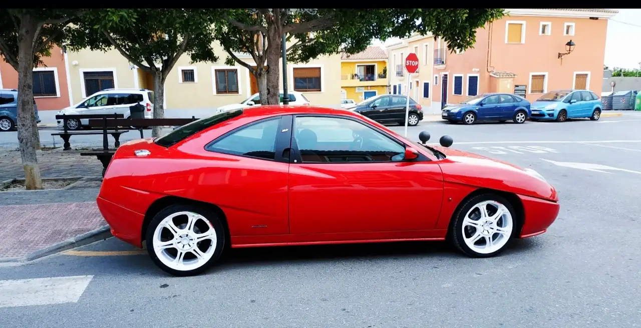 Fiat Coupe Coupé 16v, foto 4