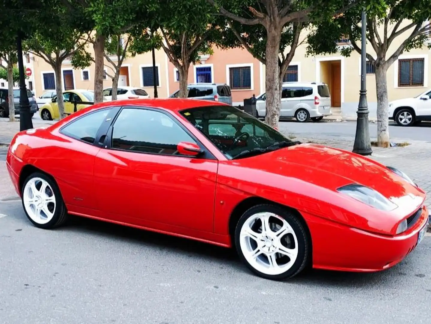 Fiat Coupe Coupé 16v Rojo - 1
