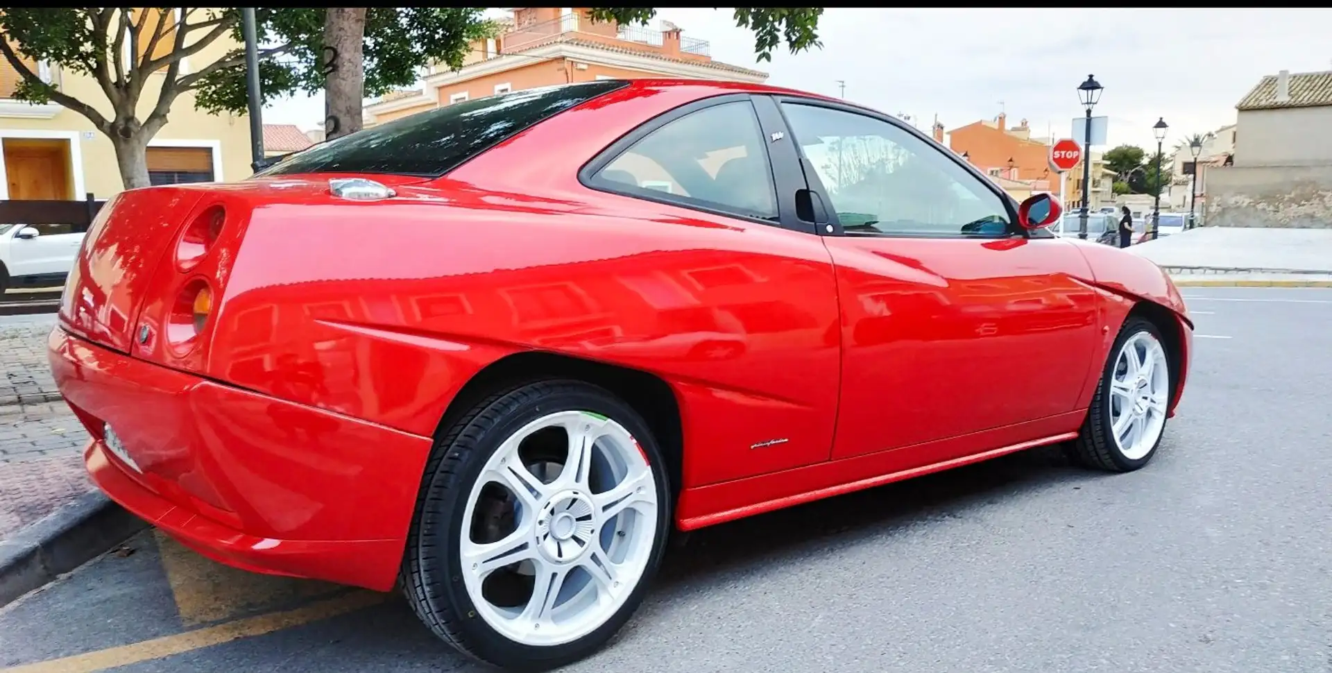 Fiat Coupe Coupé 16v Rojo - 2