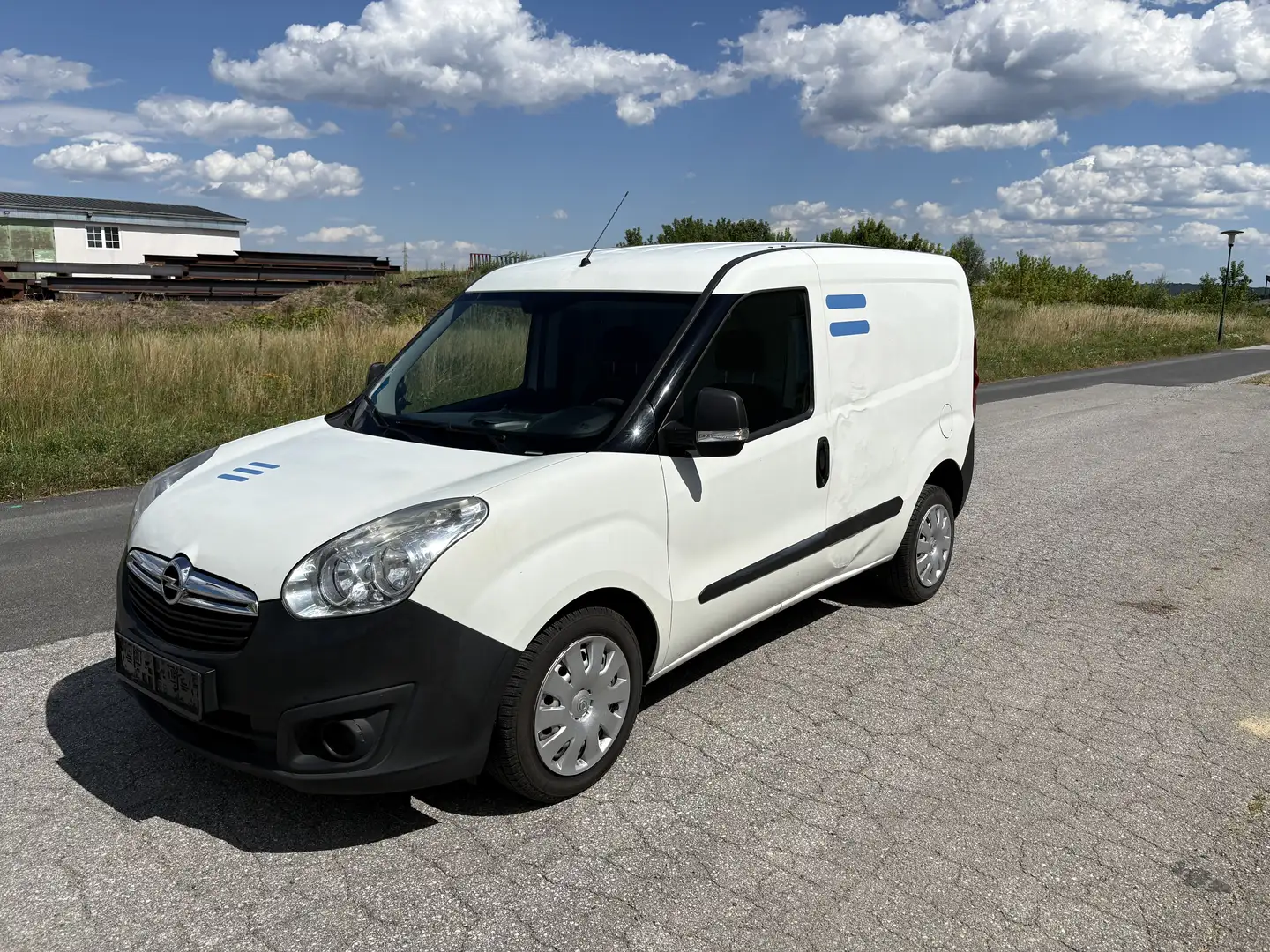 Opel Combo Combo  1,3 CDTI Weiß - 2