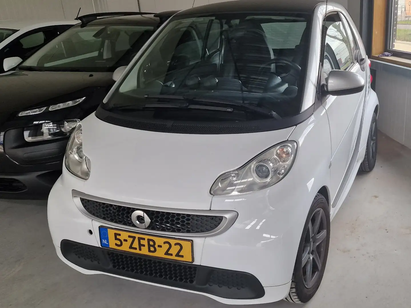 smart forTwo Electric drive (bj 2014, automaat) Wit - 1