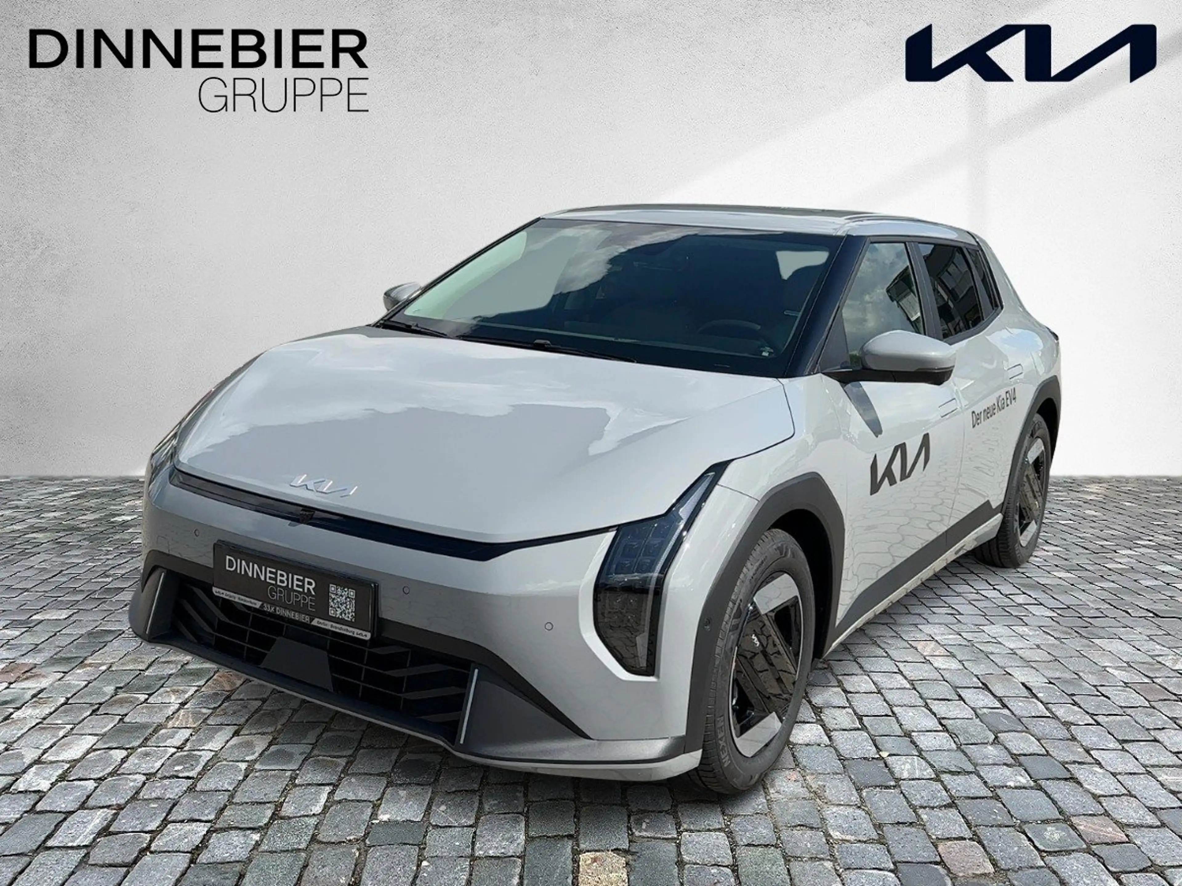 Kia EV4 Earth 81.4 kWh LED+360°Kamera+Navi+SHZ — photo 2