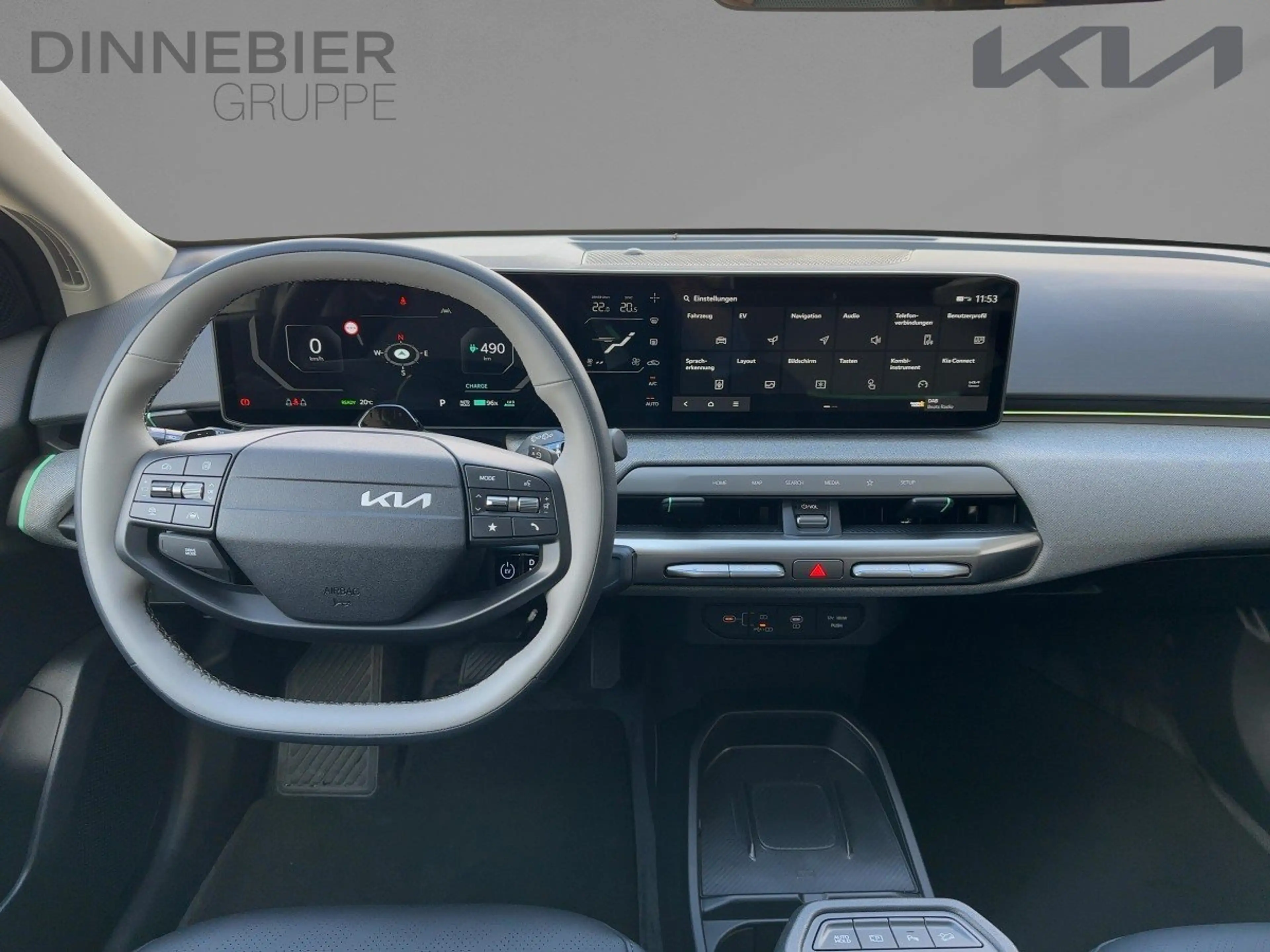 Kia EV4 Earth 81.4 kWh LED+360°Kamera+Navi+SHZ — photo 10
