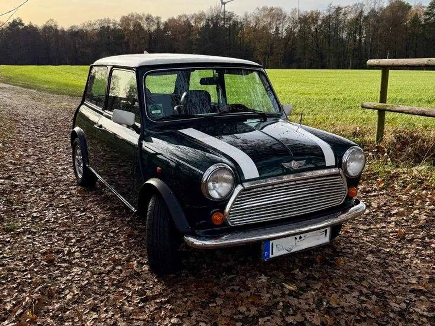 MINI 1300 ehrlicher Zustand, charmanter Klassiker Verde - 1