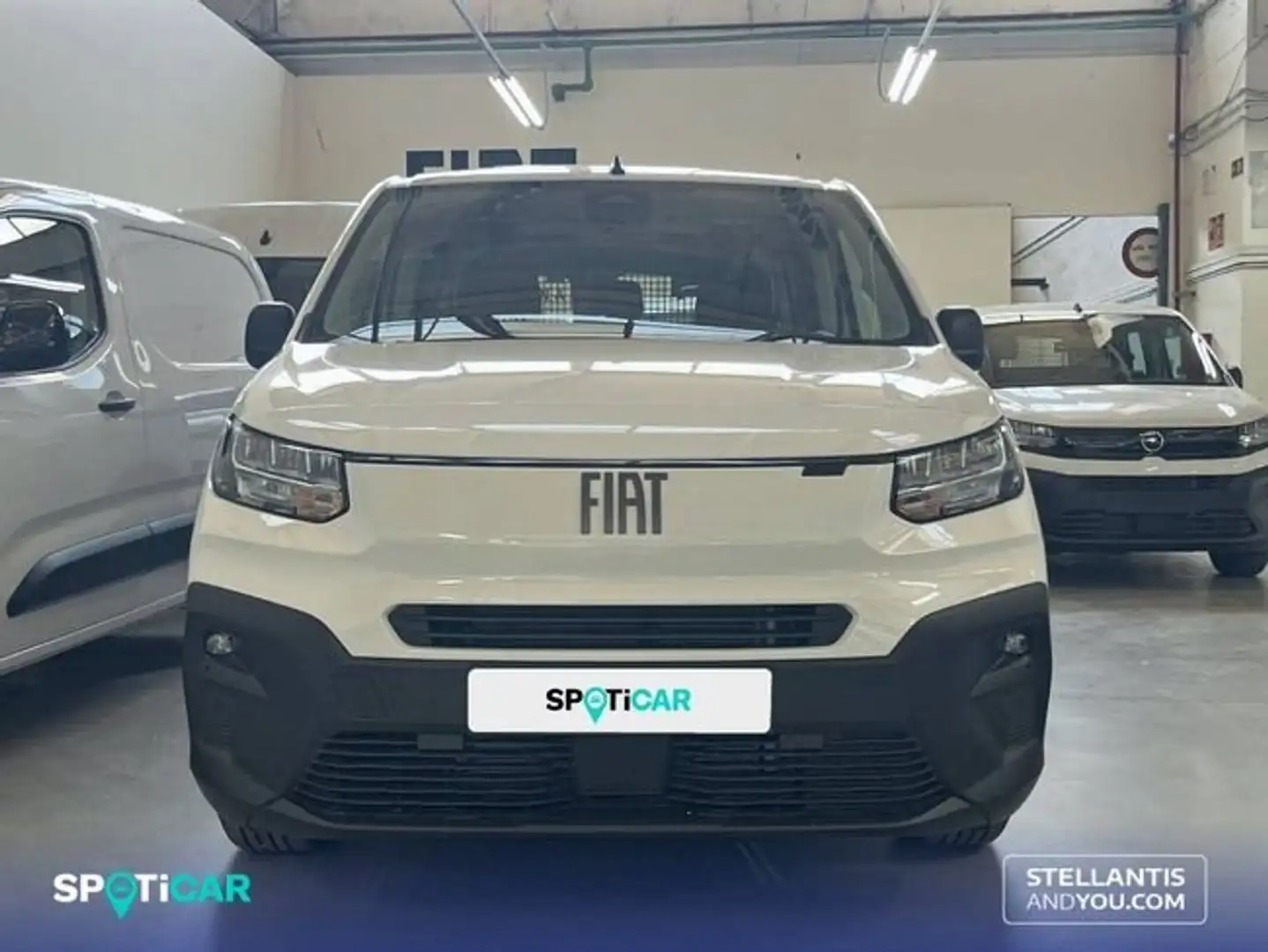 Fiat Dobló Combi 1.5BlueHDI M L1 H1 75KW Blanco - 2