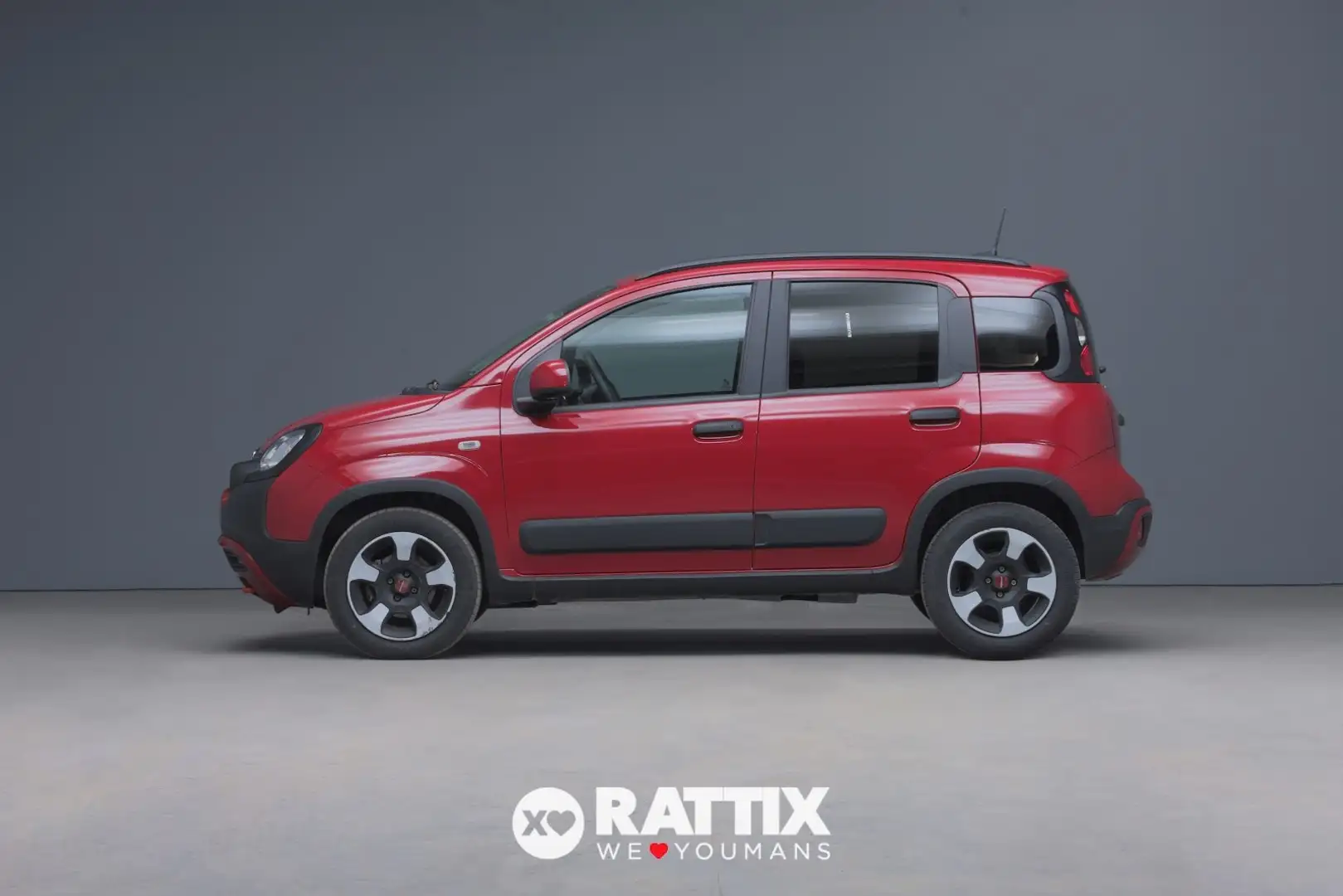 Fiat Panda 1.0 Firefly Hybrid 70CV Cross 5p.ti Rouge - 2