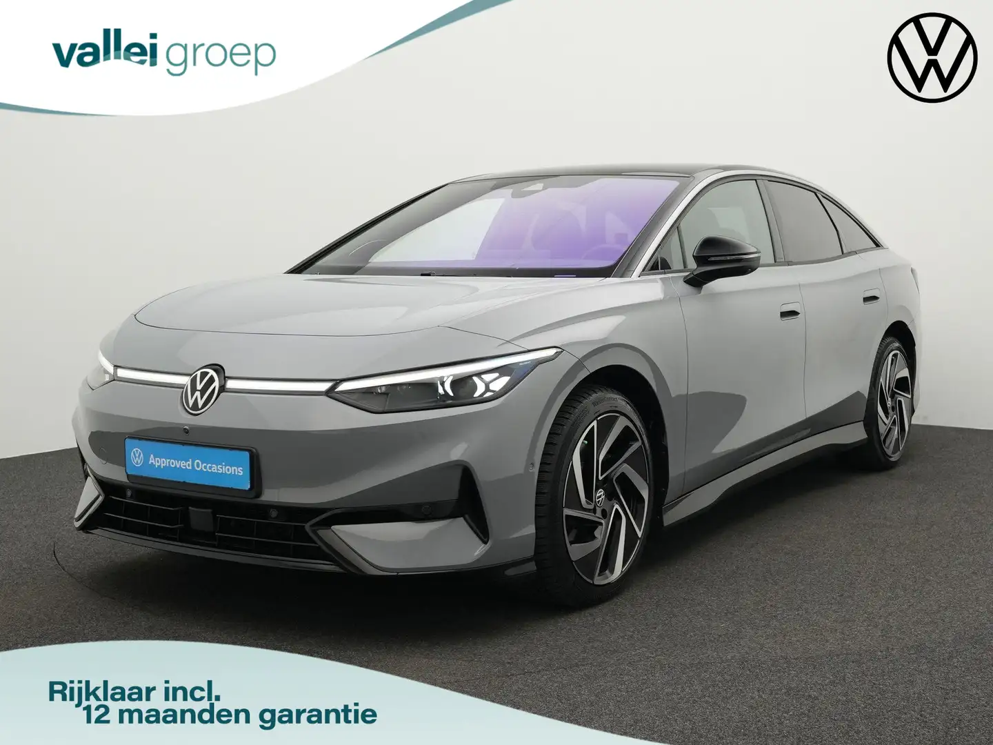 Volkswagen ID.7 Limousine 77 kWh 286 pk Pro Business | Panoramadak Grijs - 1