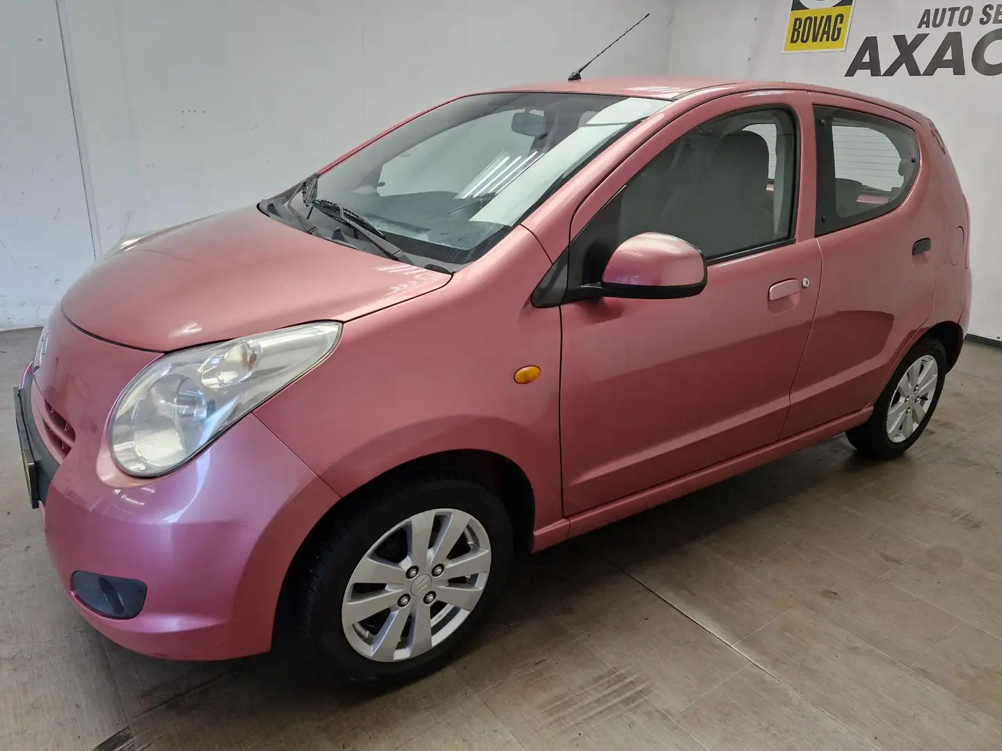 Suzuki Alto 1.0 Base AIRCO ! NIEUWE APK ! FRISSE AUTO ! Rouge - 2