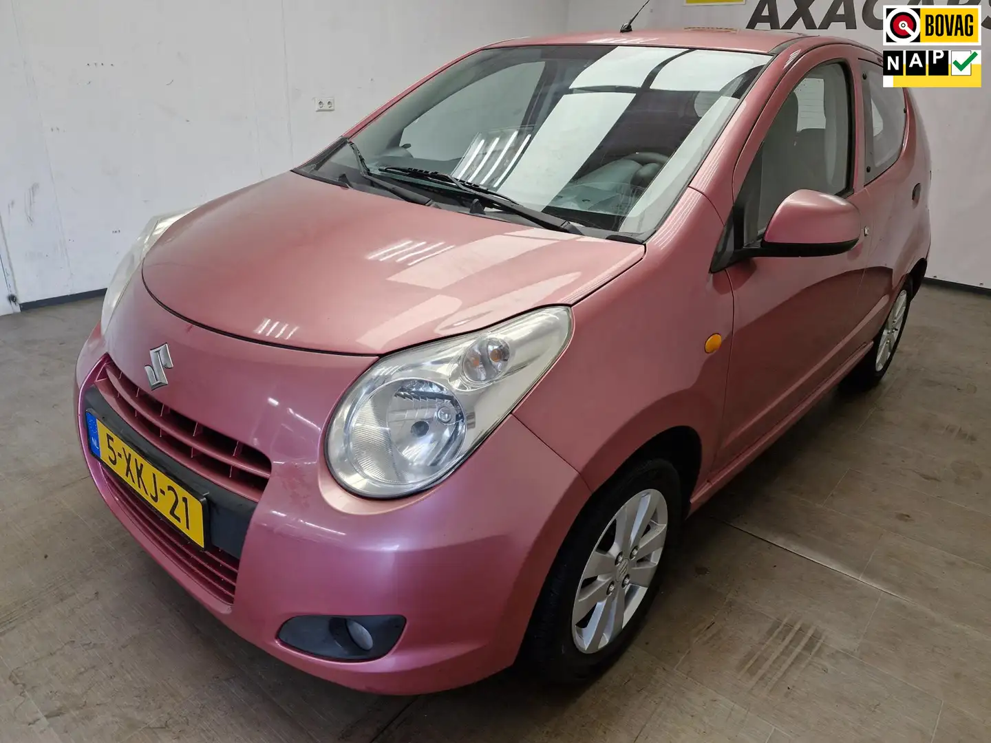 Suzuki Alto 1.0 Base AIRCO ! NIEUWE APK ! FRISSE AUTO ! Rouge - 1