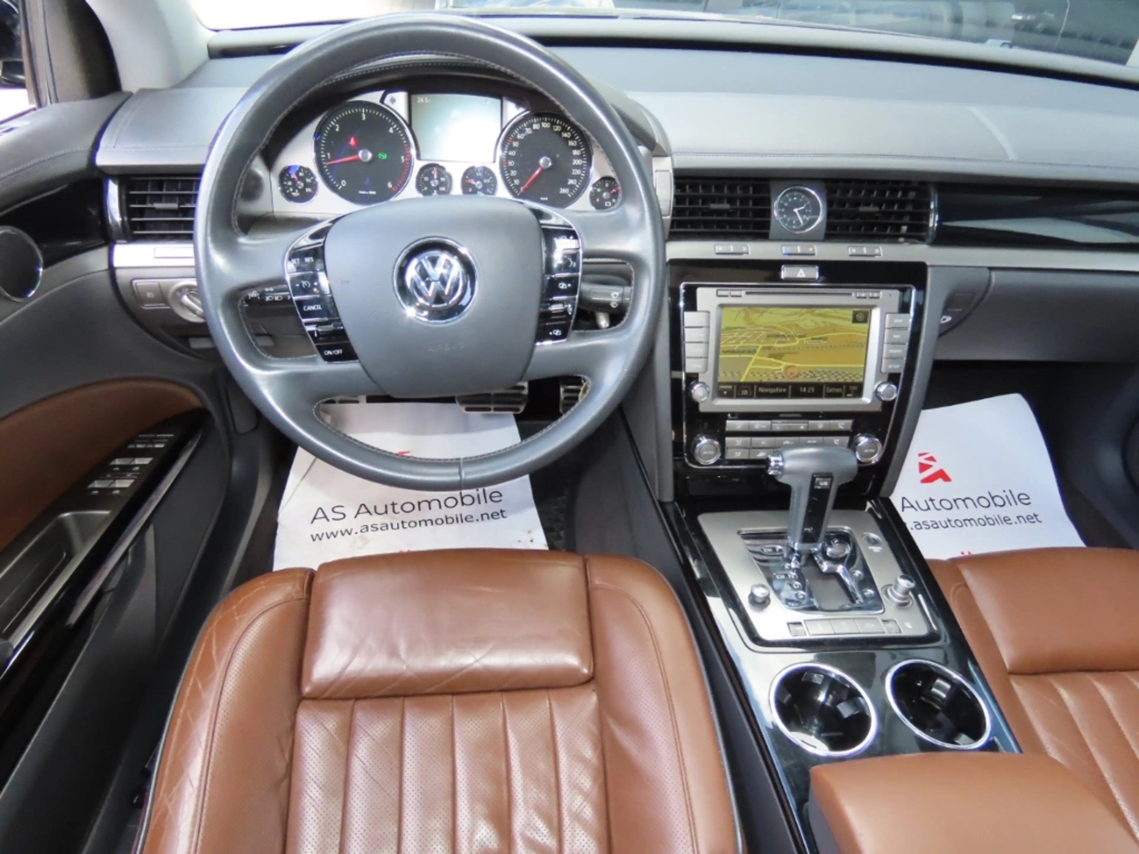 Volkswagen Phaeton V6 TDI 4Motion BiXen*ACC*Pano*Kam*Nav*SHZ — photo 11