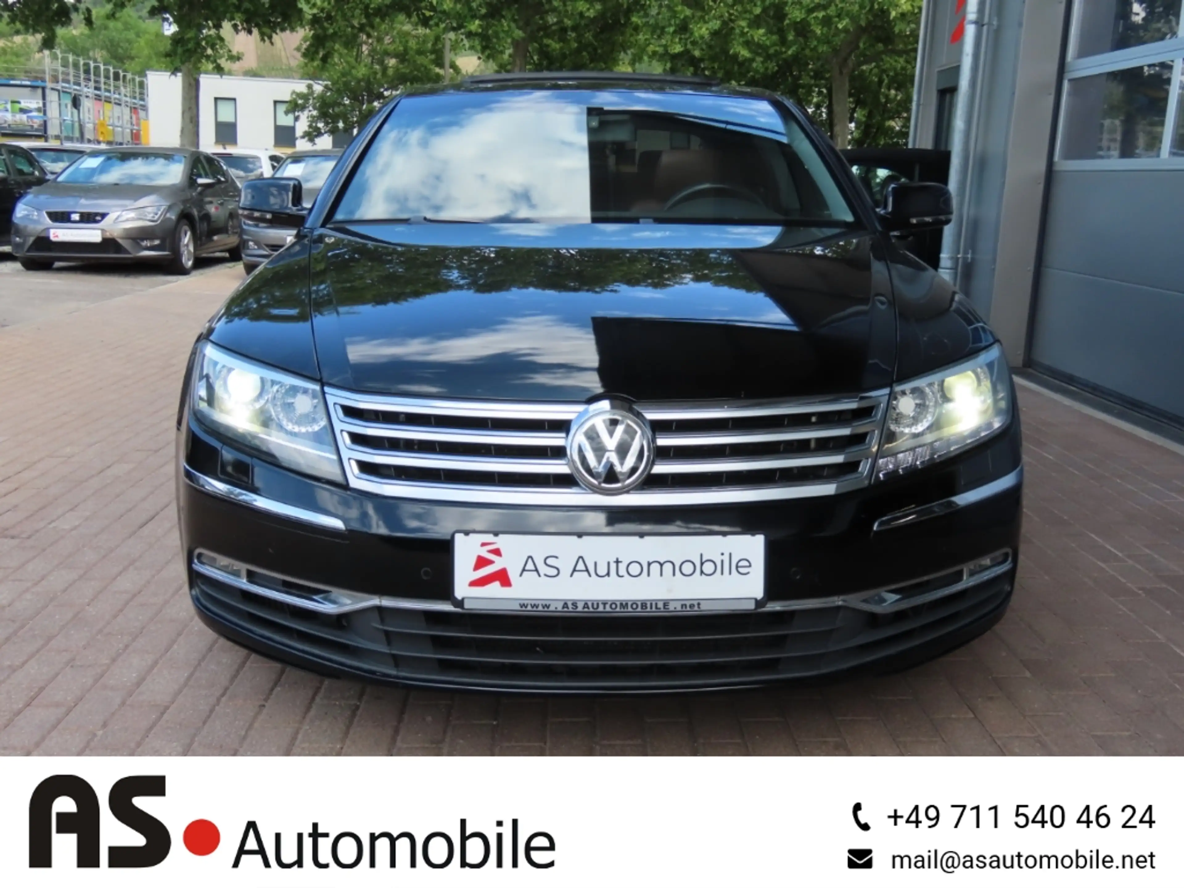 Volkswagen Phaeton V6 TDI 4Motion BiXen*ACC*Pano*Kam*Nav*SHZ — photo 2