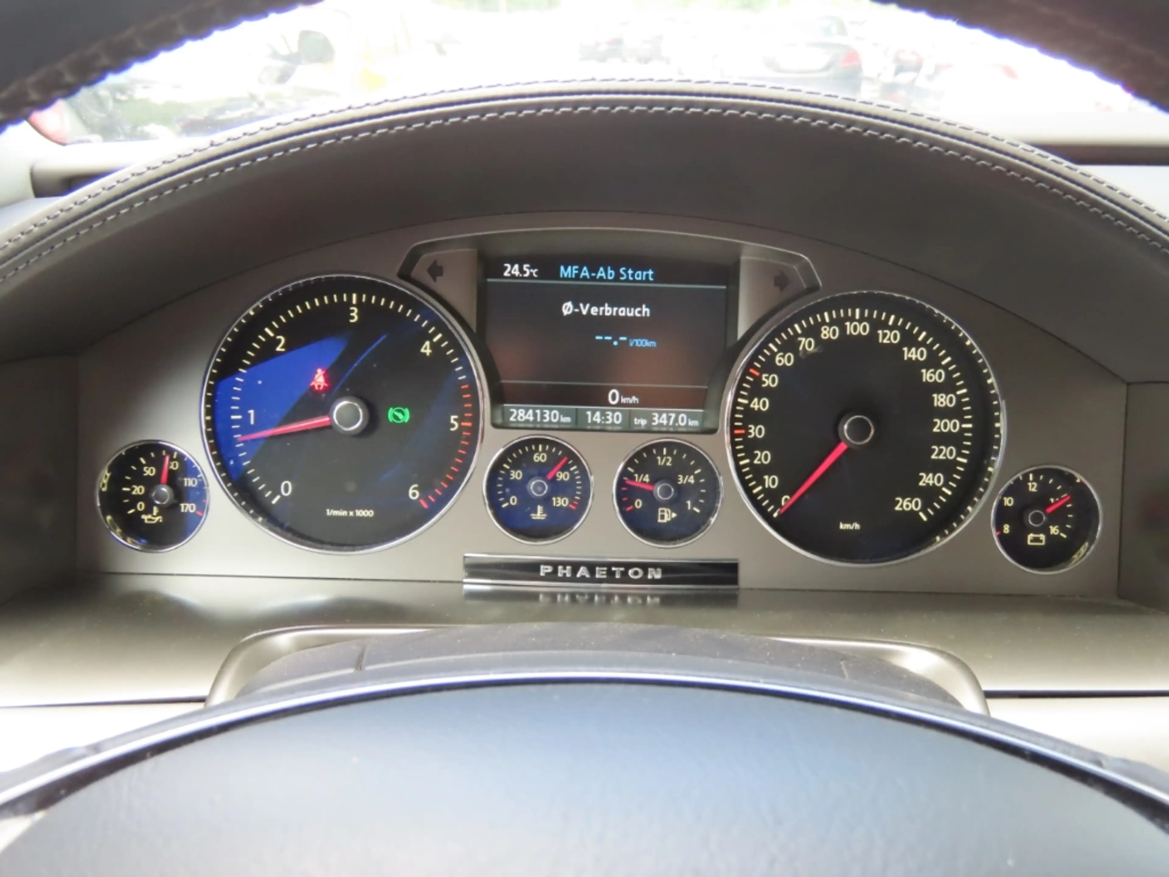 Volkswagen Phaeton V6 TDI 4Motion BiXen*ACC*Pano*Kam*Nav*SHZ — photo 13