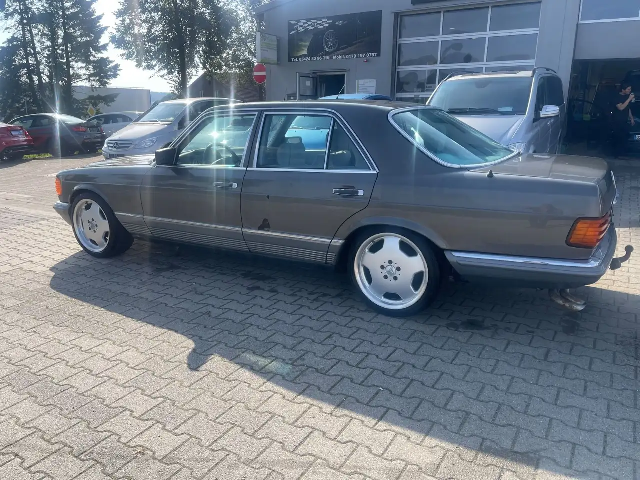 Mercedes-Benz 500 SE, foto 6