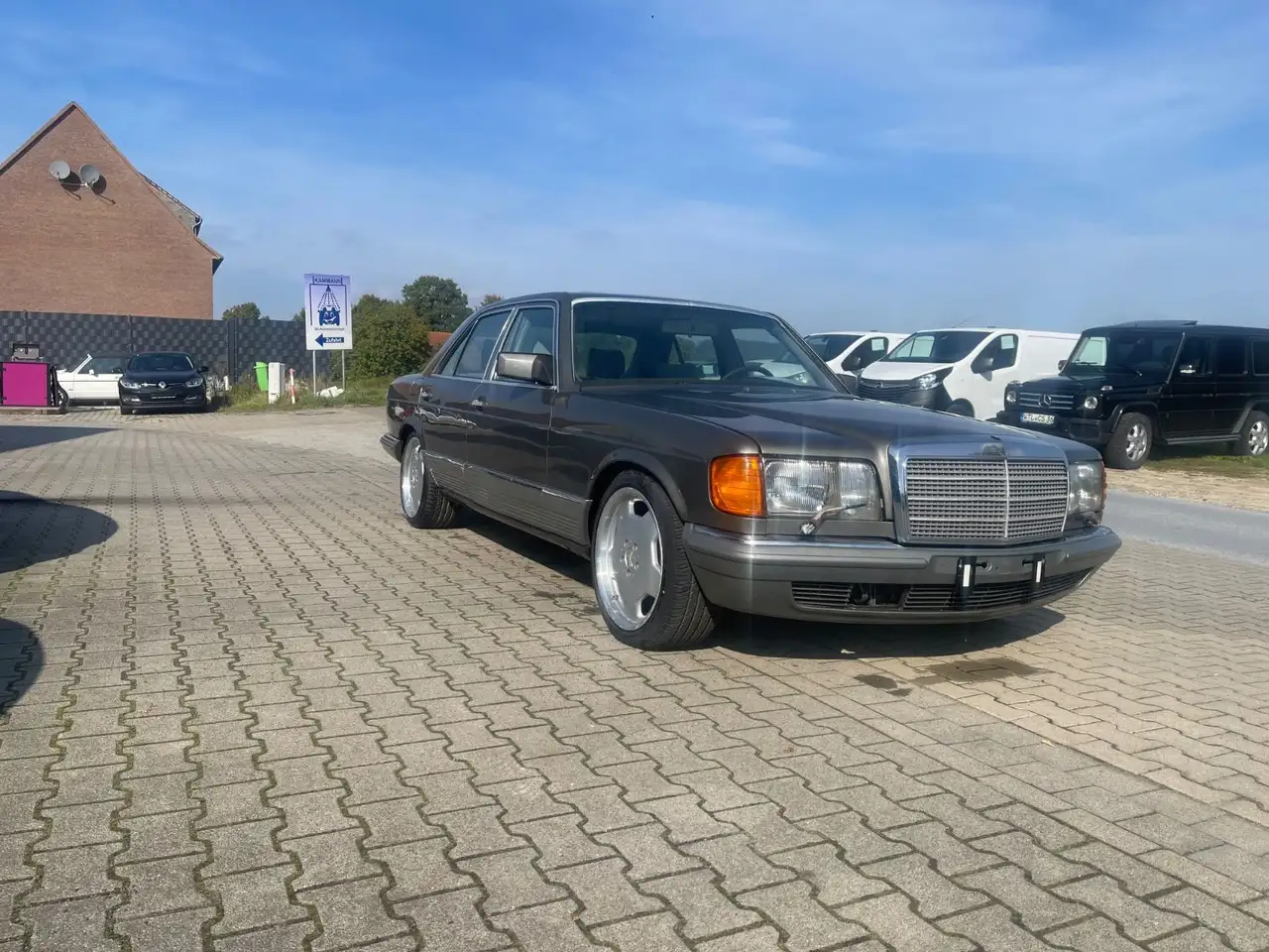 Mercedes-Benz 500 SE, foto 1