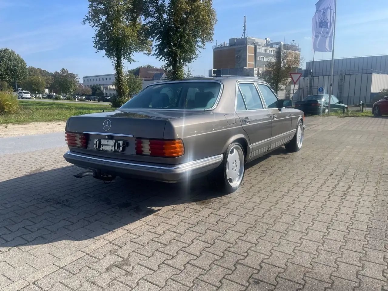 Mercedes-Benz 500 SE, foto 3