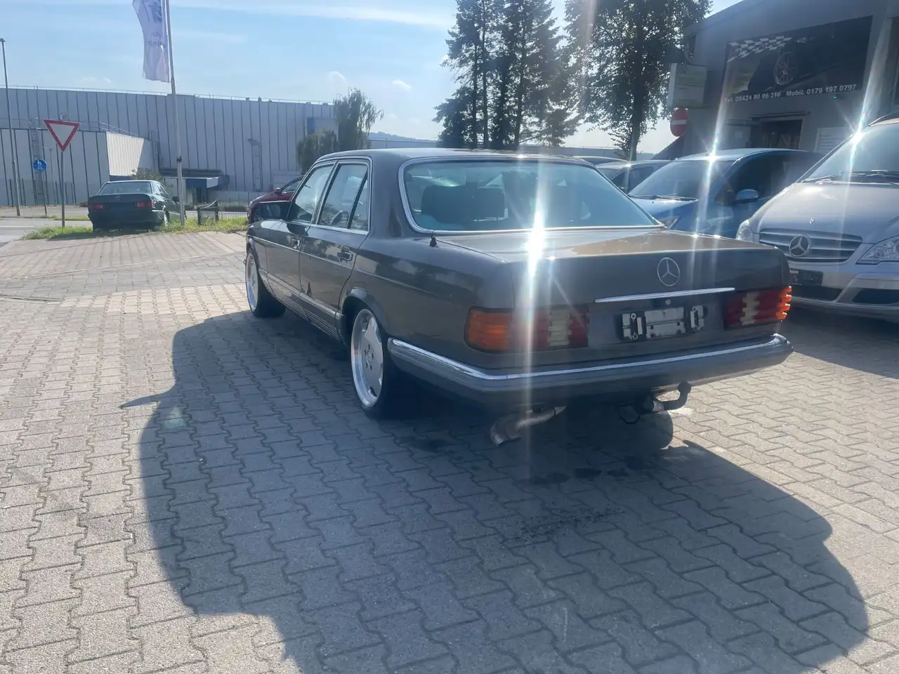 Mercedes-Benz 500 SE, foto 4