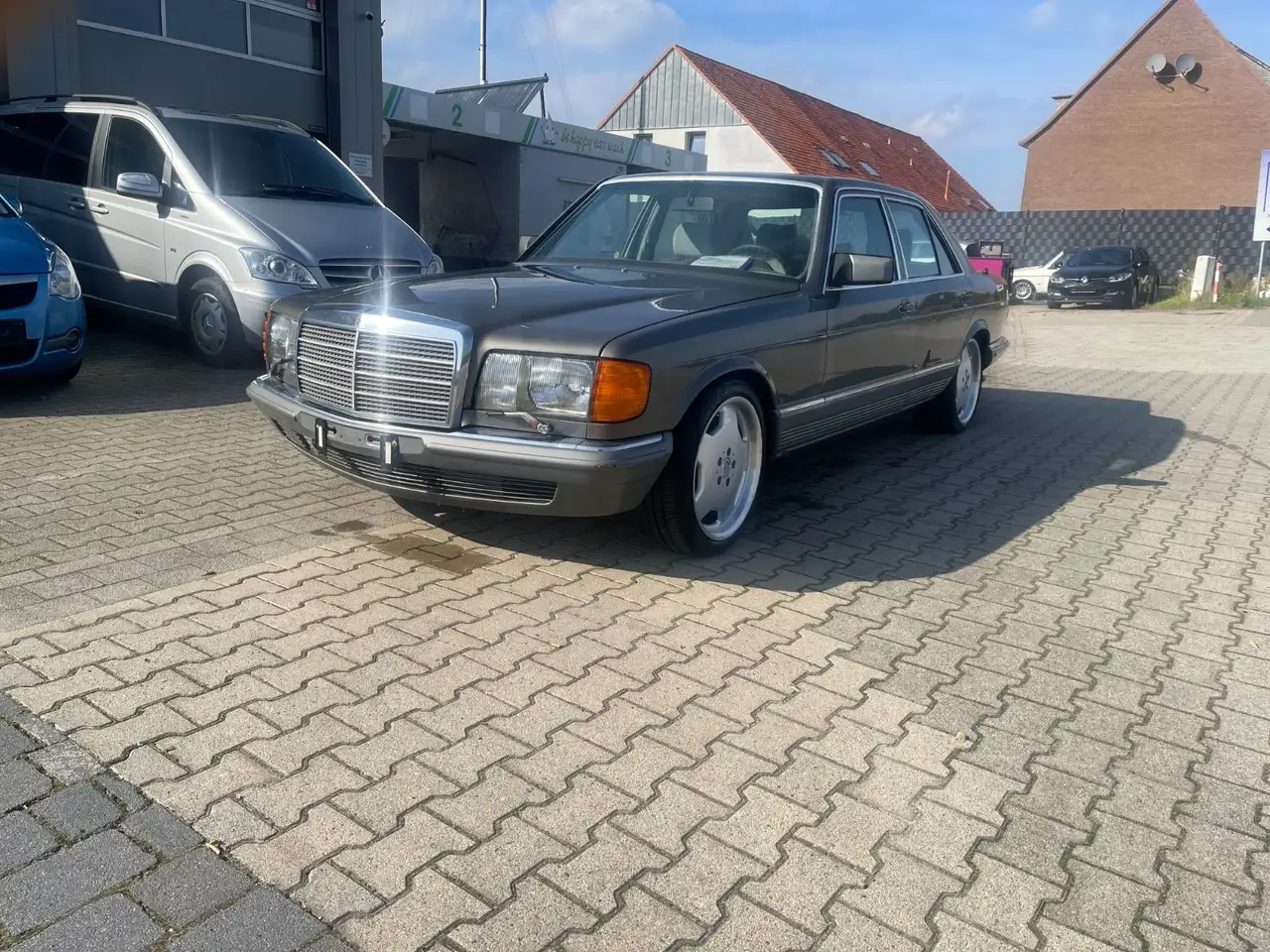 Mercedes-Benz 500 SE, foto 2