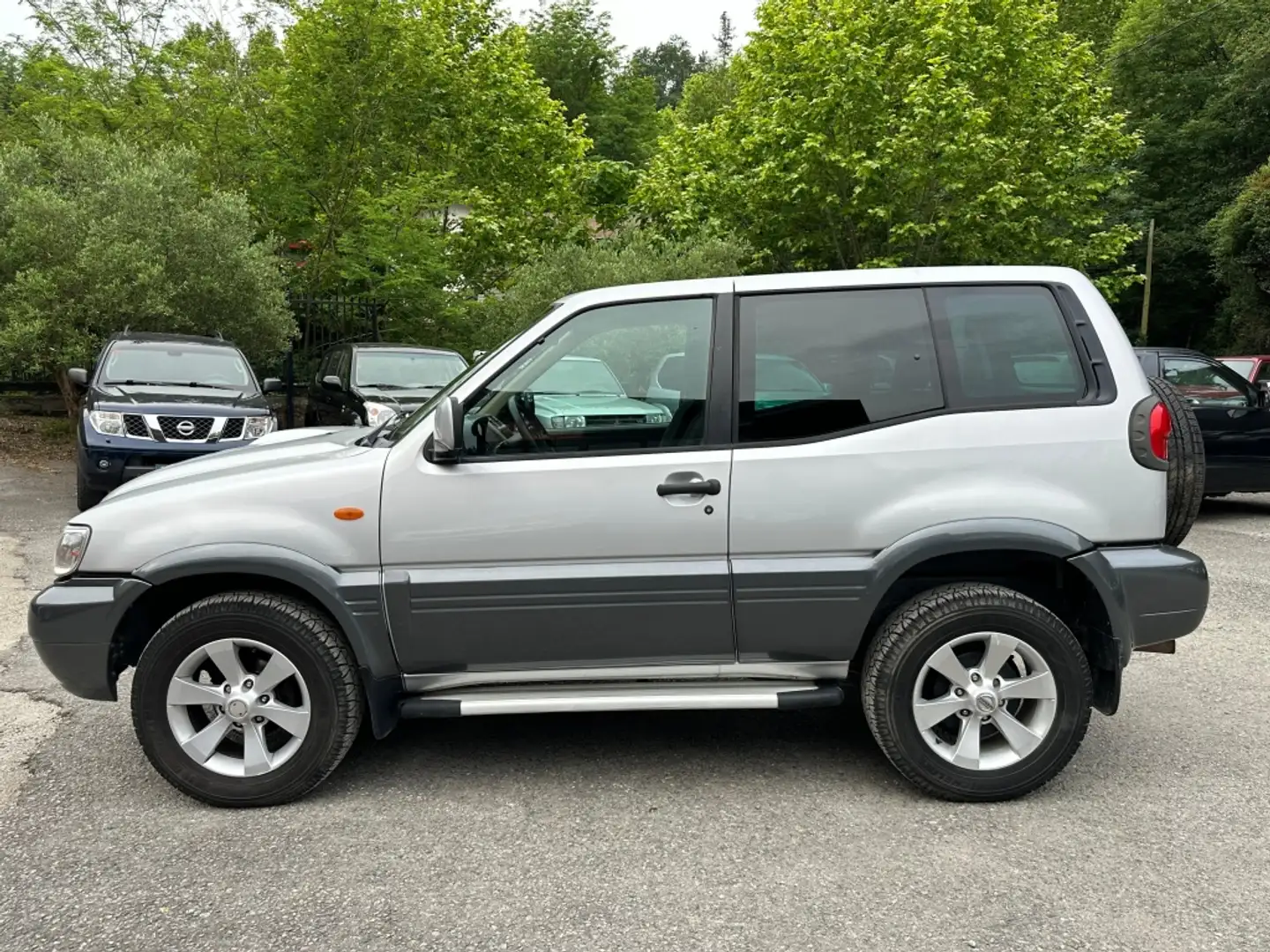 Nissan Terrano 3.0Di Turbo Sport Argintiu - 2