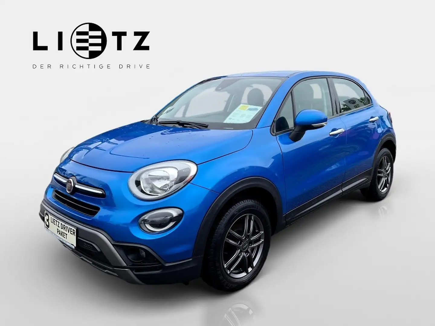 Fiat 500X FireFly Turbo 120 City Cross Blauw - 1