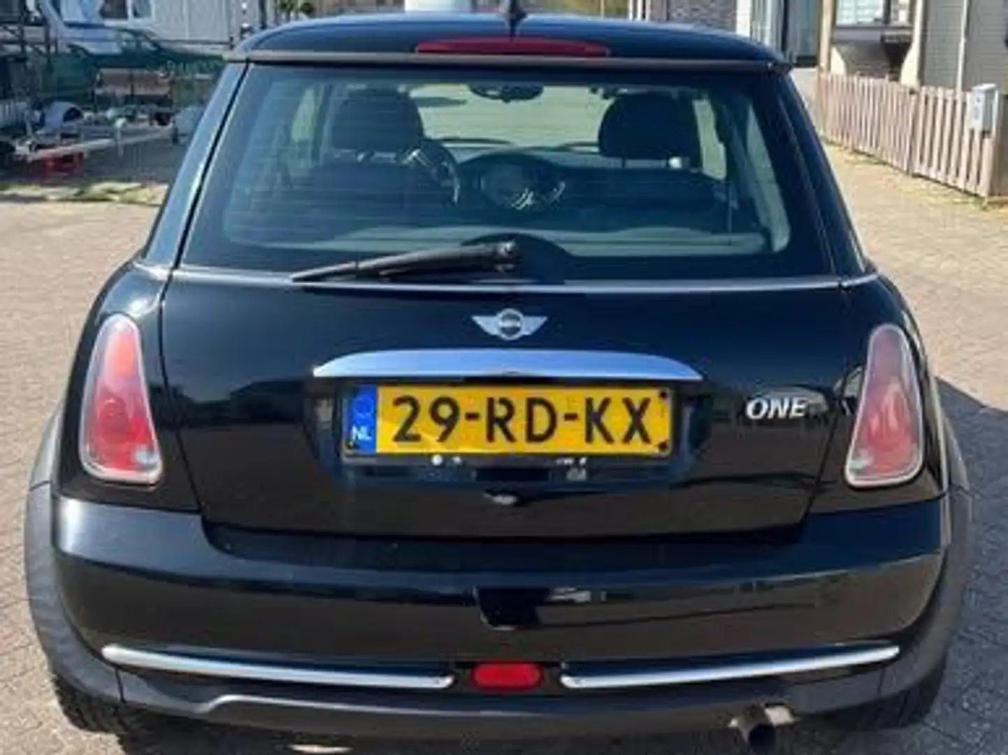 MINI One One 1.6 Pepper Zwart - 2