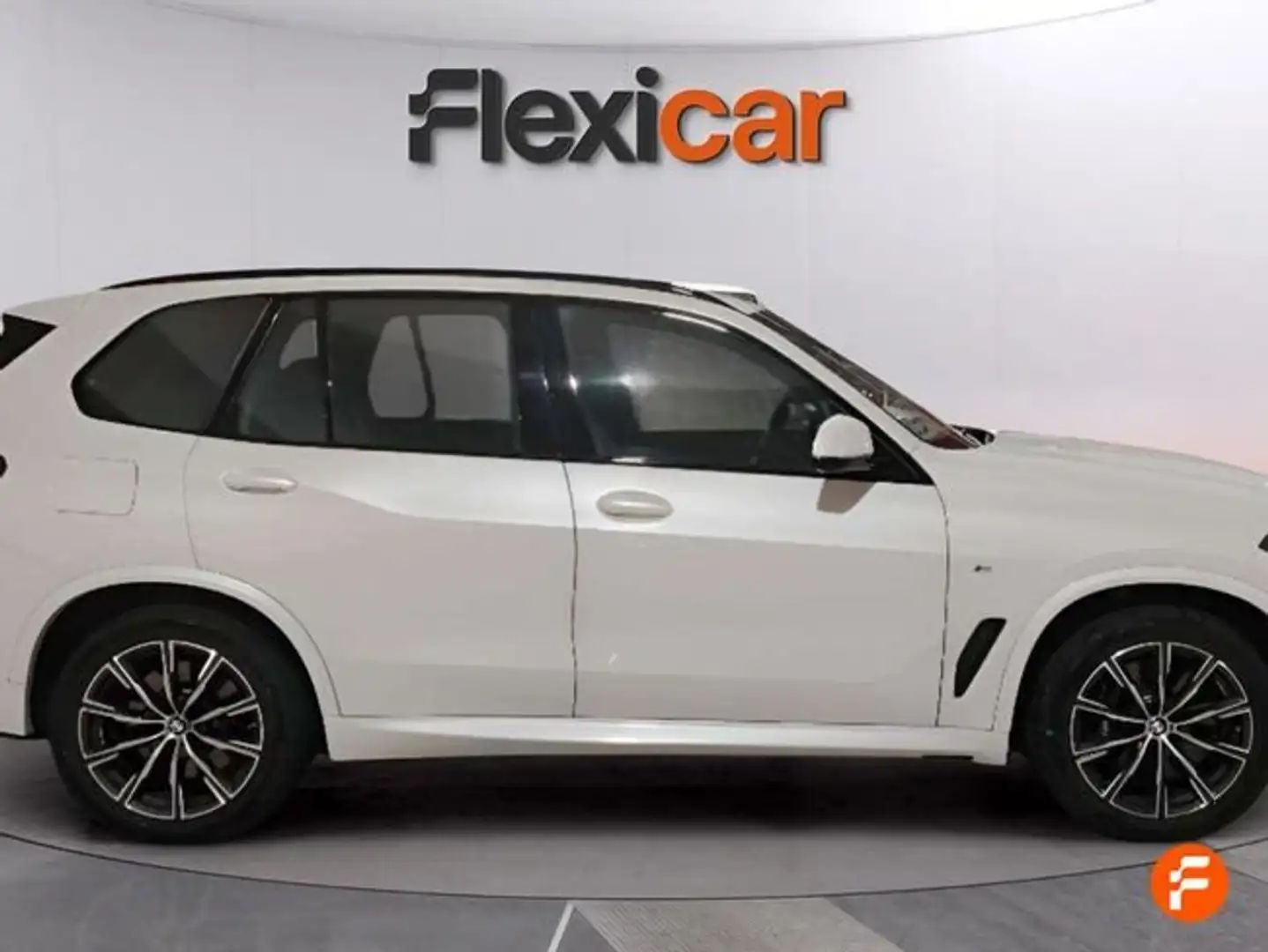 BMW X5 xDrive 25dA Blanco - 2