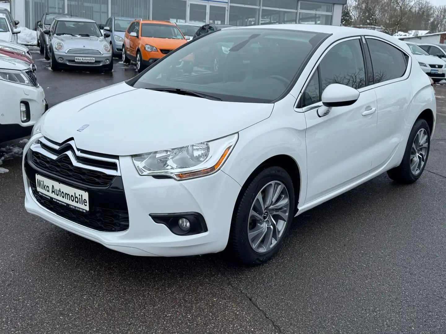 Citroen DS4 SoChic Nur Export-/Gewerbeverkauf Weiß - 1