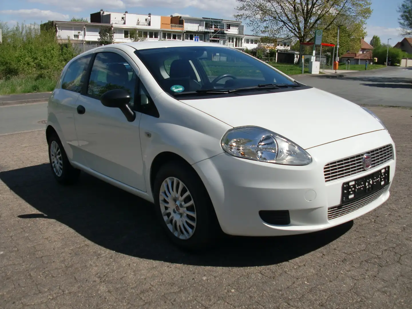 Fiat Grande Punto 1.2 8V Active Weiß - 2