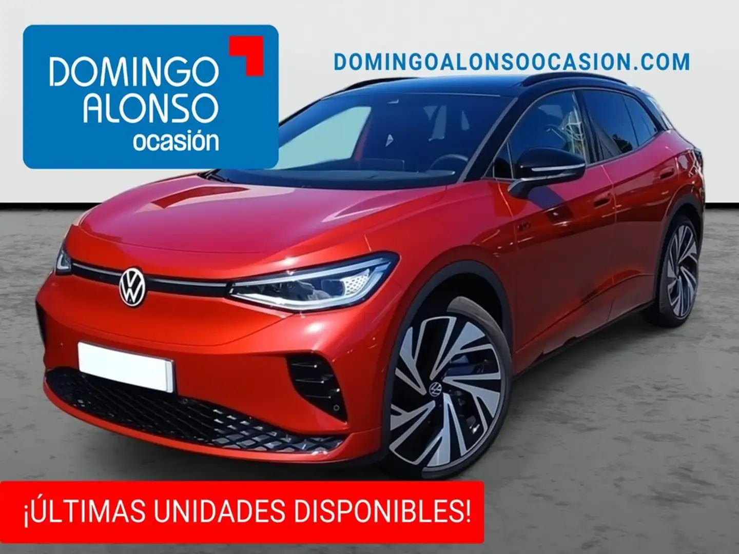 Volkswagen ID.4 GTX 77 kWh 220 kW (300 CV) (E219TN15) Žlutá - 1