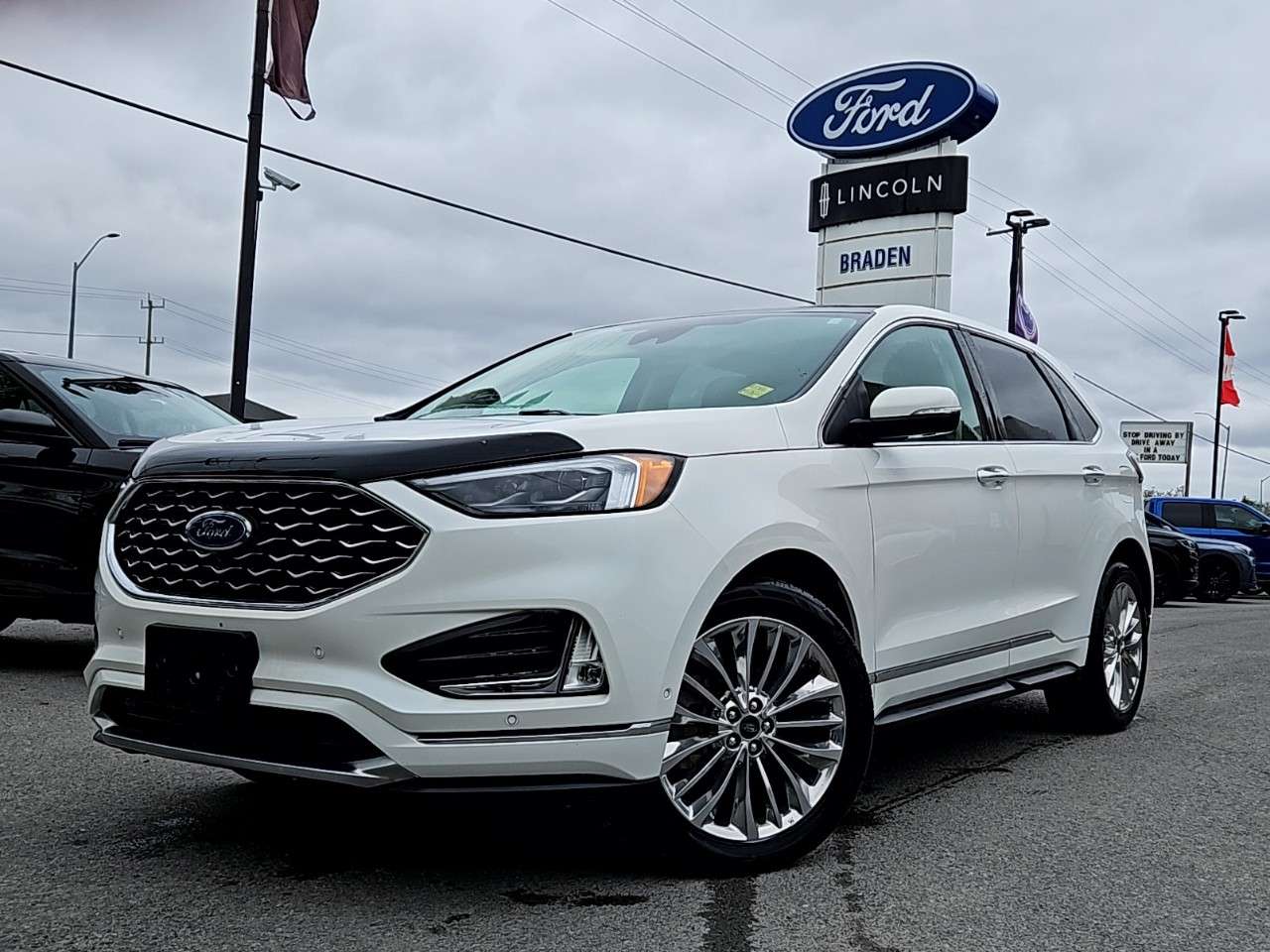 2024 Ford Edge TITANIUM | TOW PKG | ELITE PKG | MOONROOF