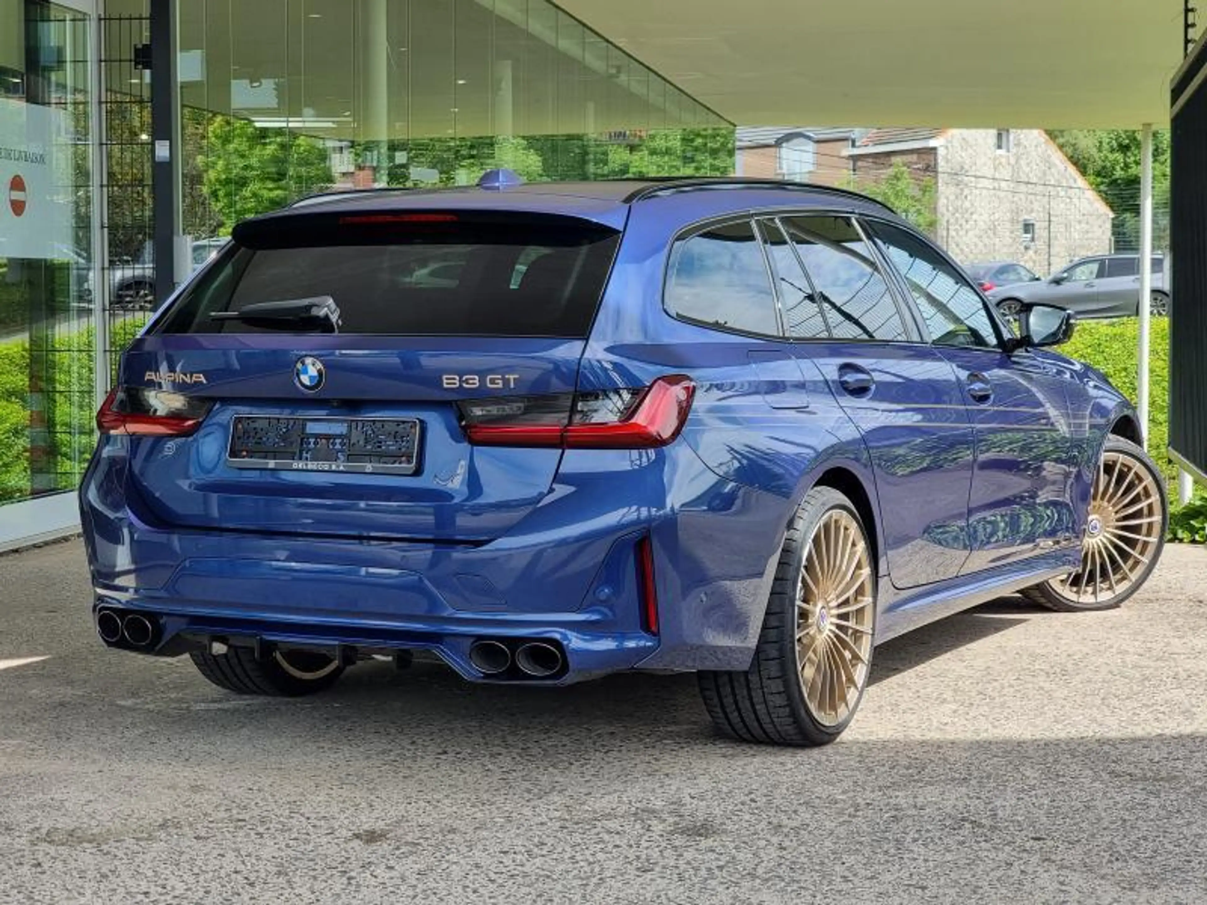 Alpina B3 GT — photo 5