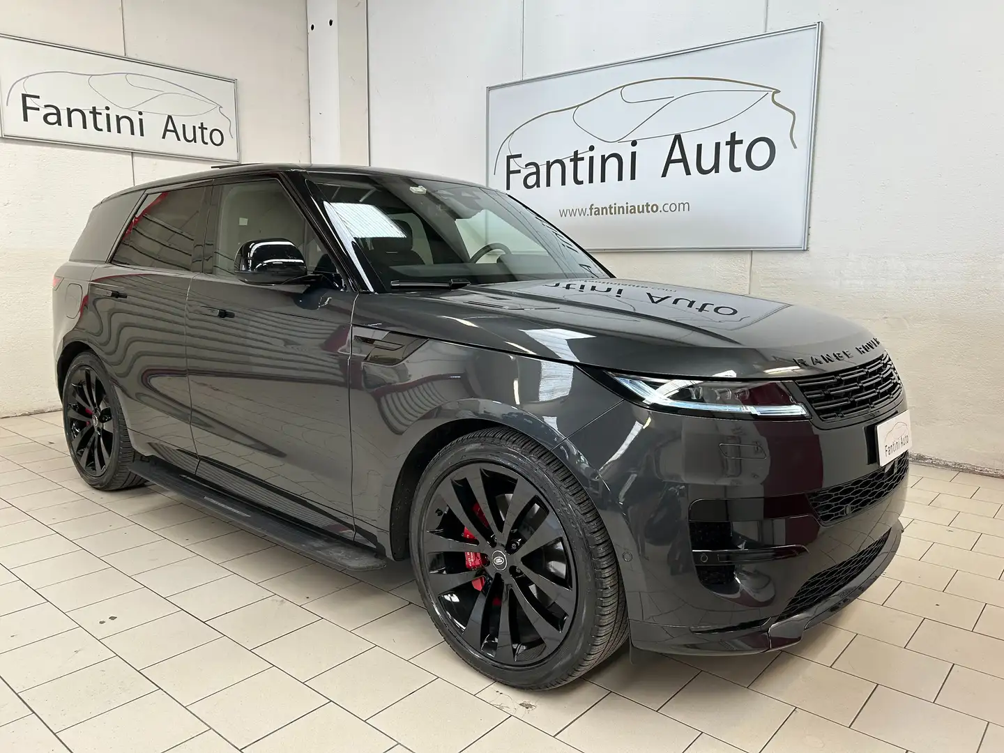 Land Rover Range Rover Sport Dynamic HSE 3.0d i6 mhev awd 300cv-Dettagli in Bio Nero - 1