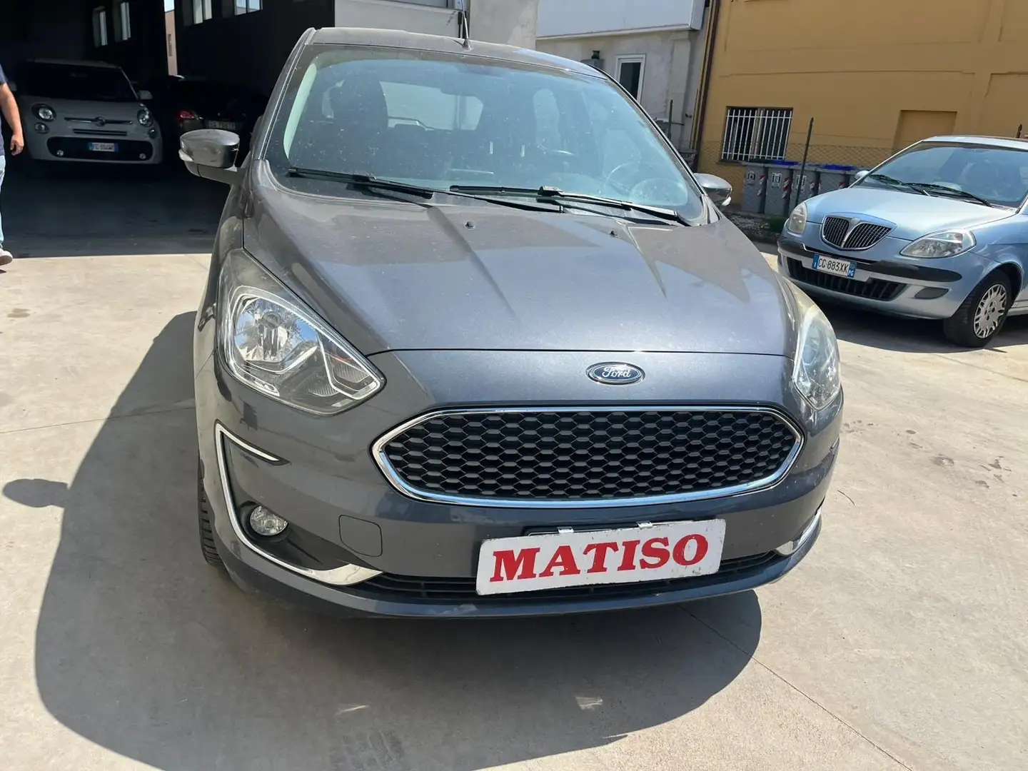 Ford Ka/Ka+ 1.2 85 CV Start&Stop Ultimate Grigio - 2