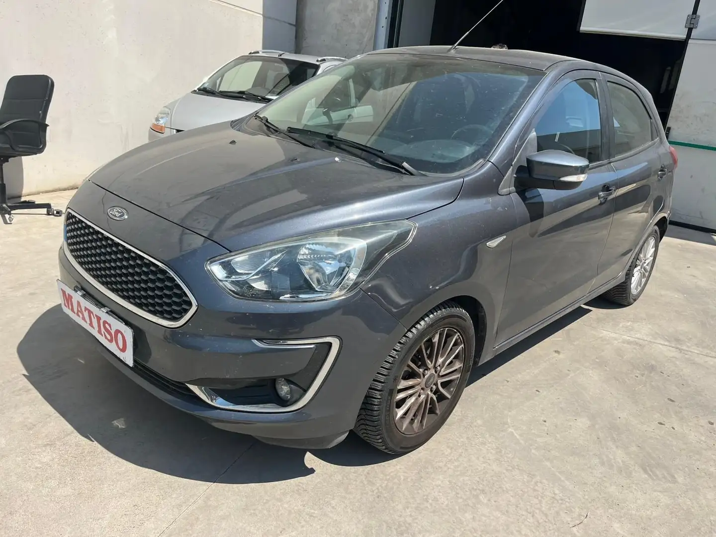 Ford Ka/Ka+ 1.2 85 CV Start&Stop Ultimate Grigio - 1
