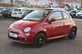 Fiat 500 S Cabrio l LEDER l KLIMA l Rouge - thumbnail 2