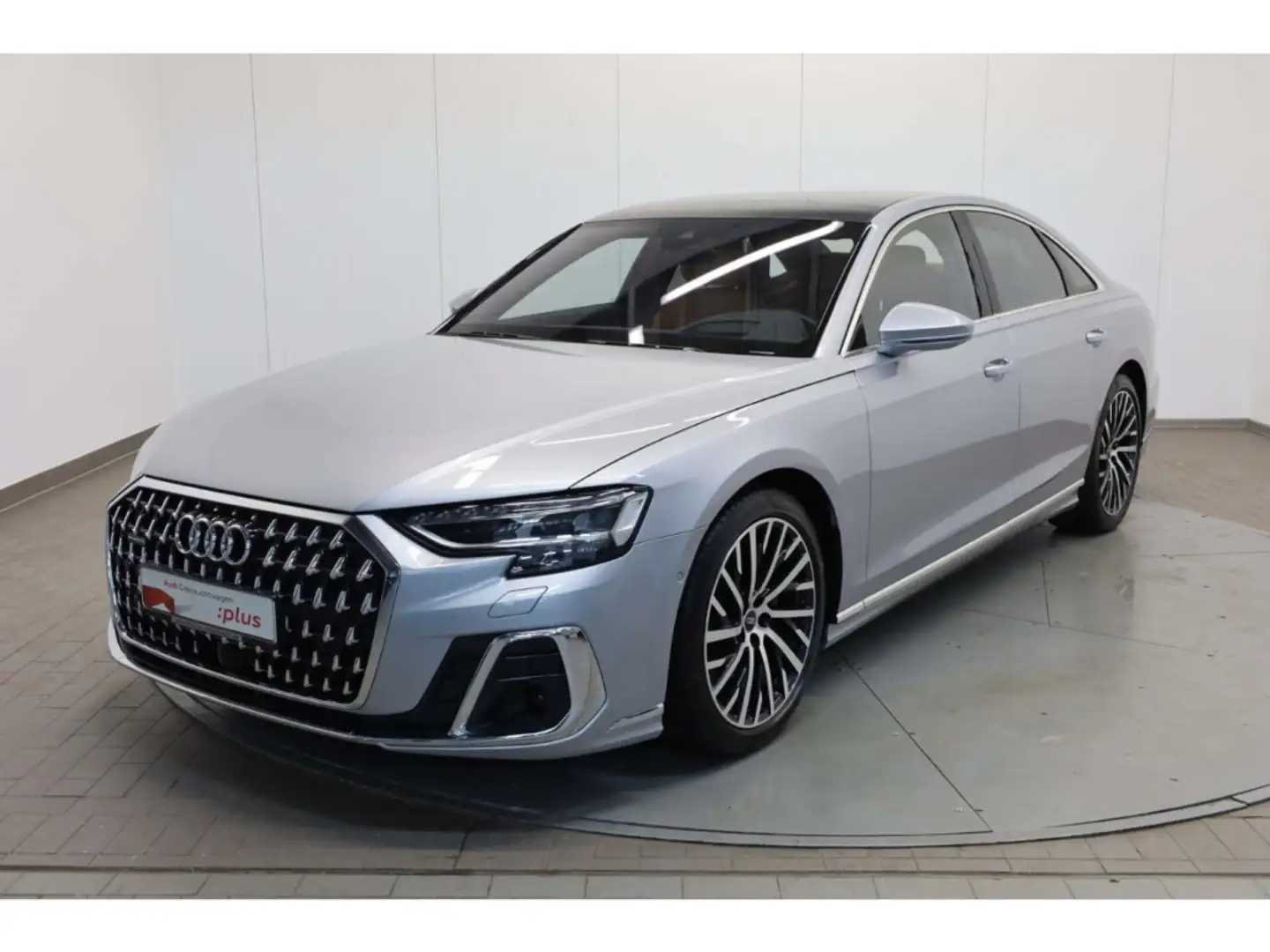 Audi A8 50 TDI quattro Silber - 2