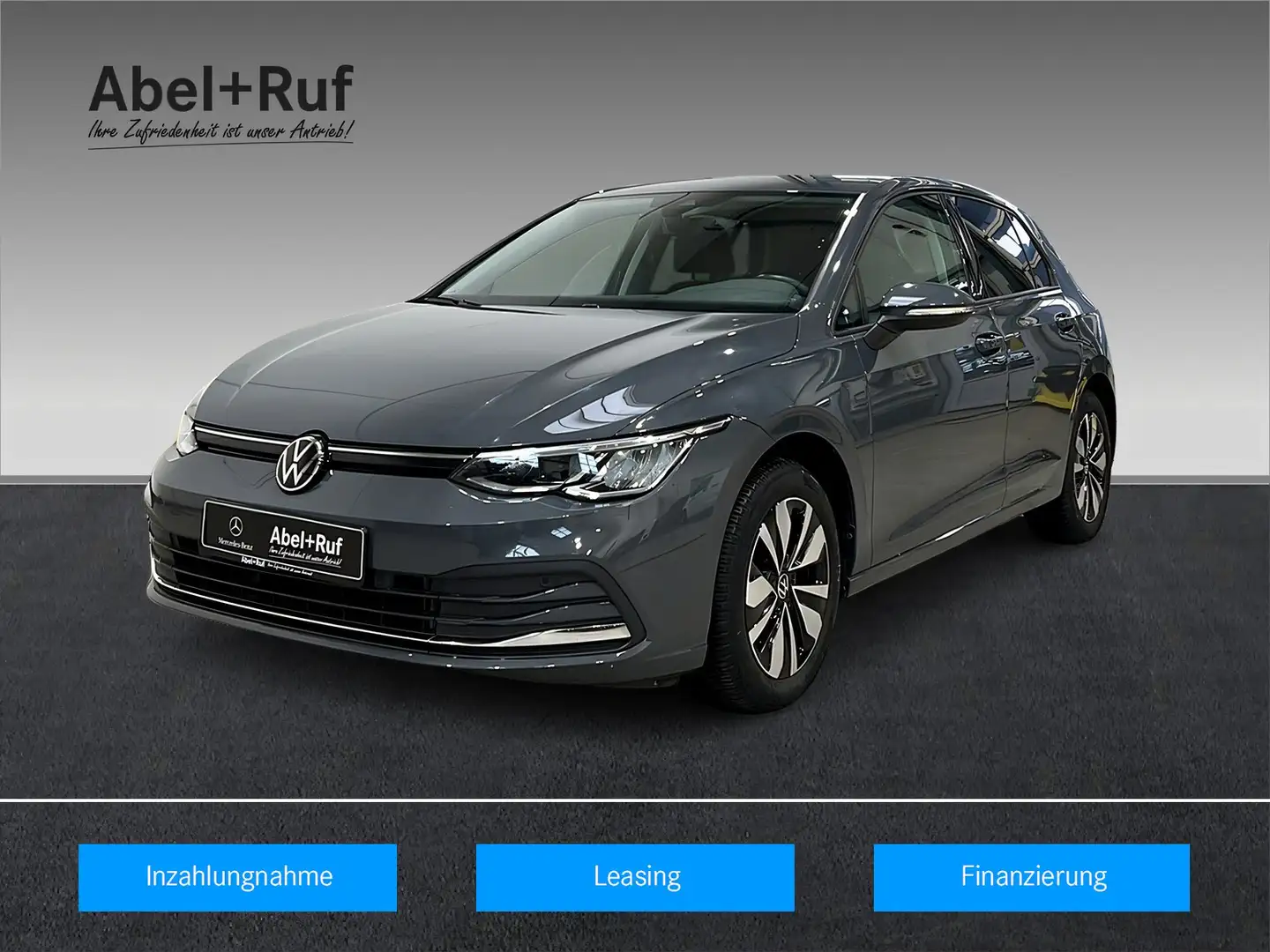 Volkswagen Golf VIII 2.0TDI Active ACC+AHK+Light-Assist+Kam Grau - 1