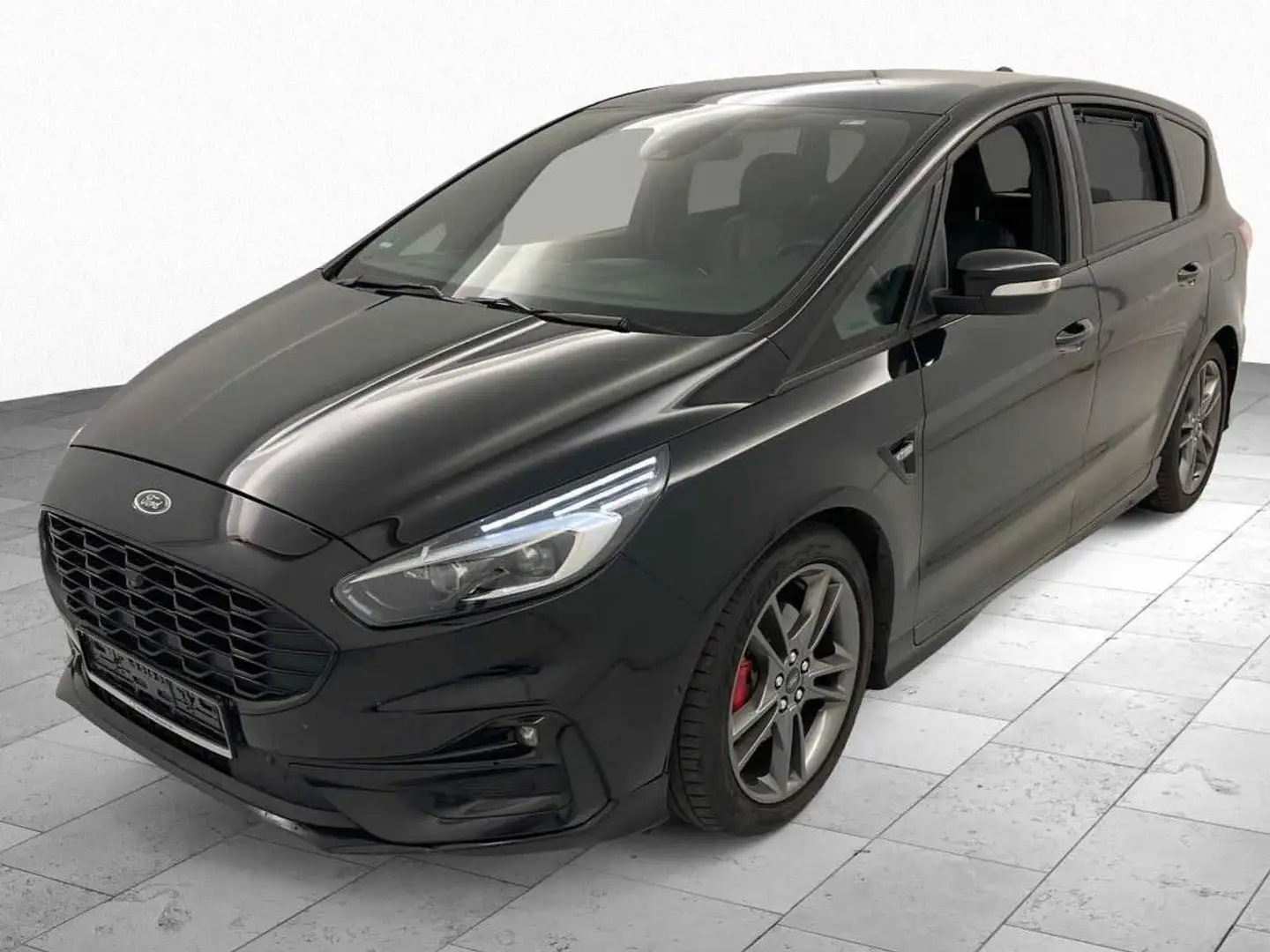 Ford S-Max 2.0 EcoBlue Aut ST-Line ACC|LED|PANO|Leder Noir - 1