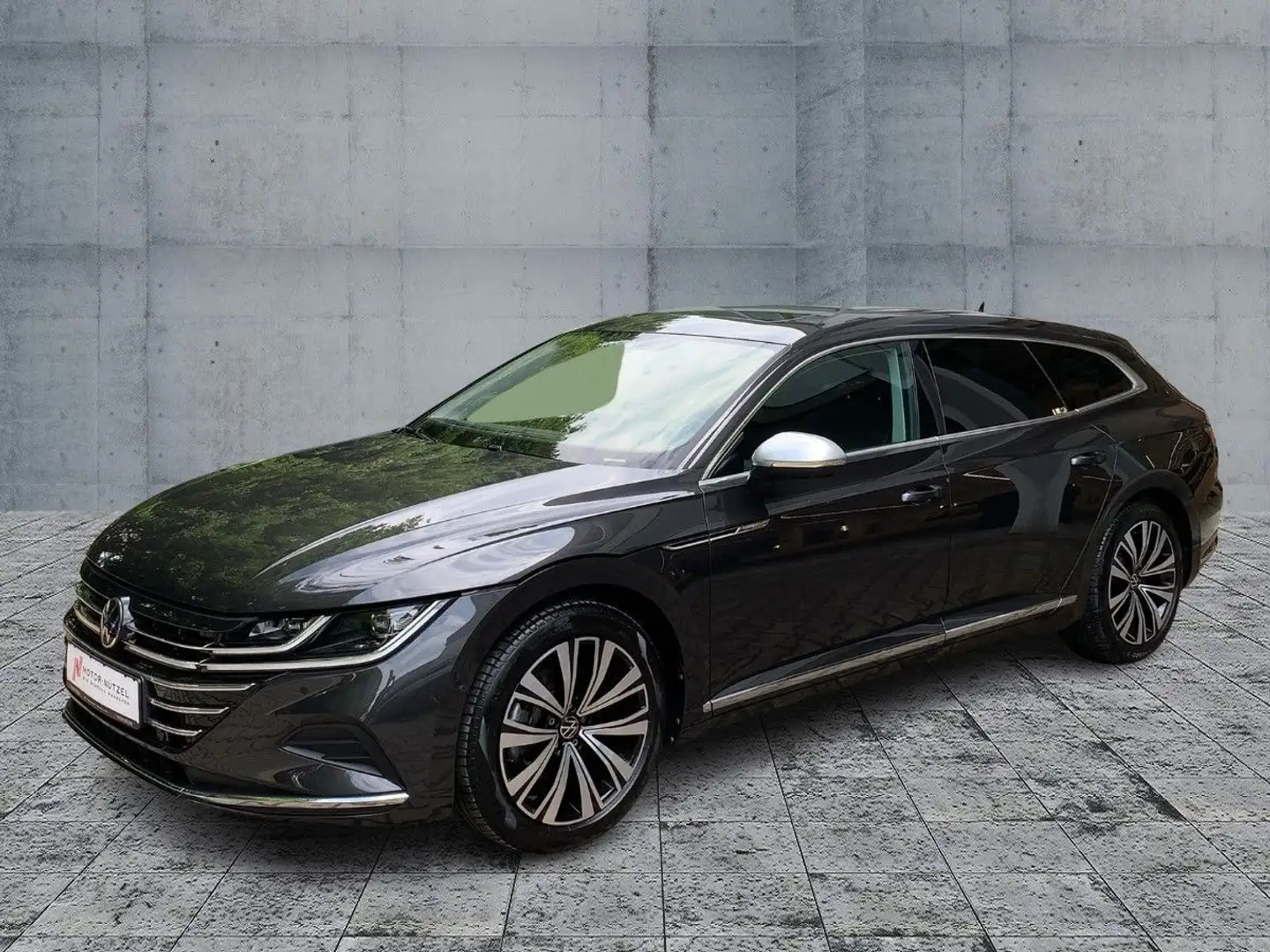 Volkswagen Arteon 2.0 TDI 4M MATRIX+NAVI+AHK Grau - 2