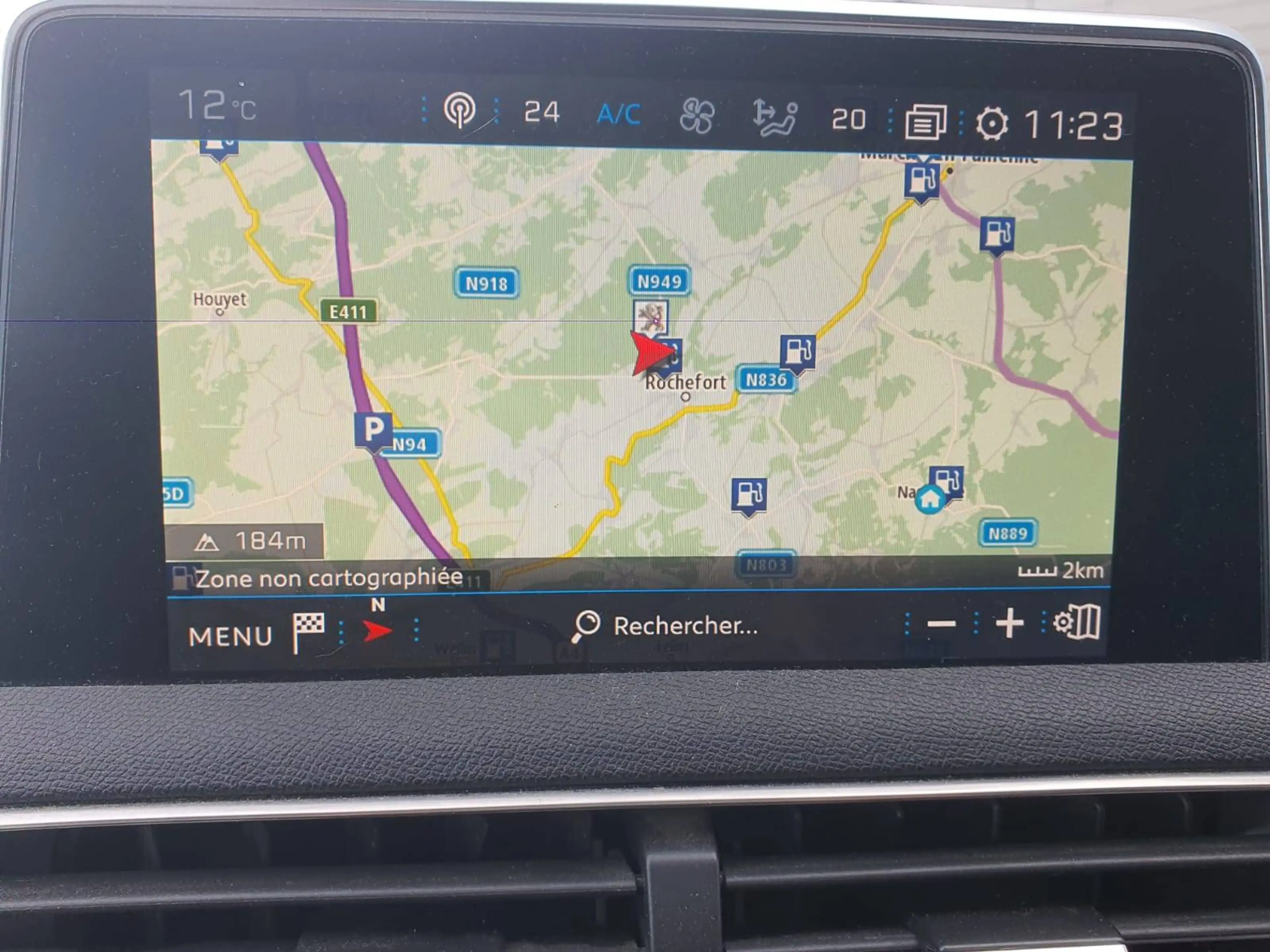 Peugeot 5008 5008 1.2 PureTech Allure — photo 13